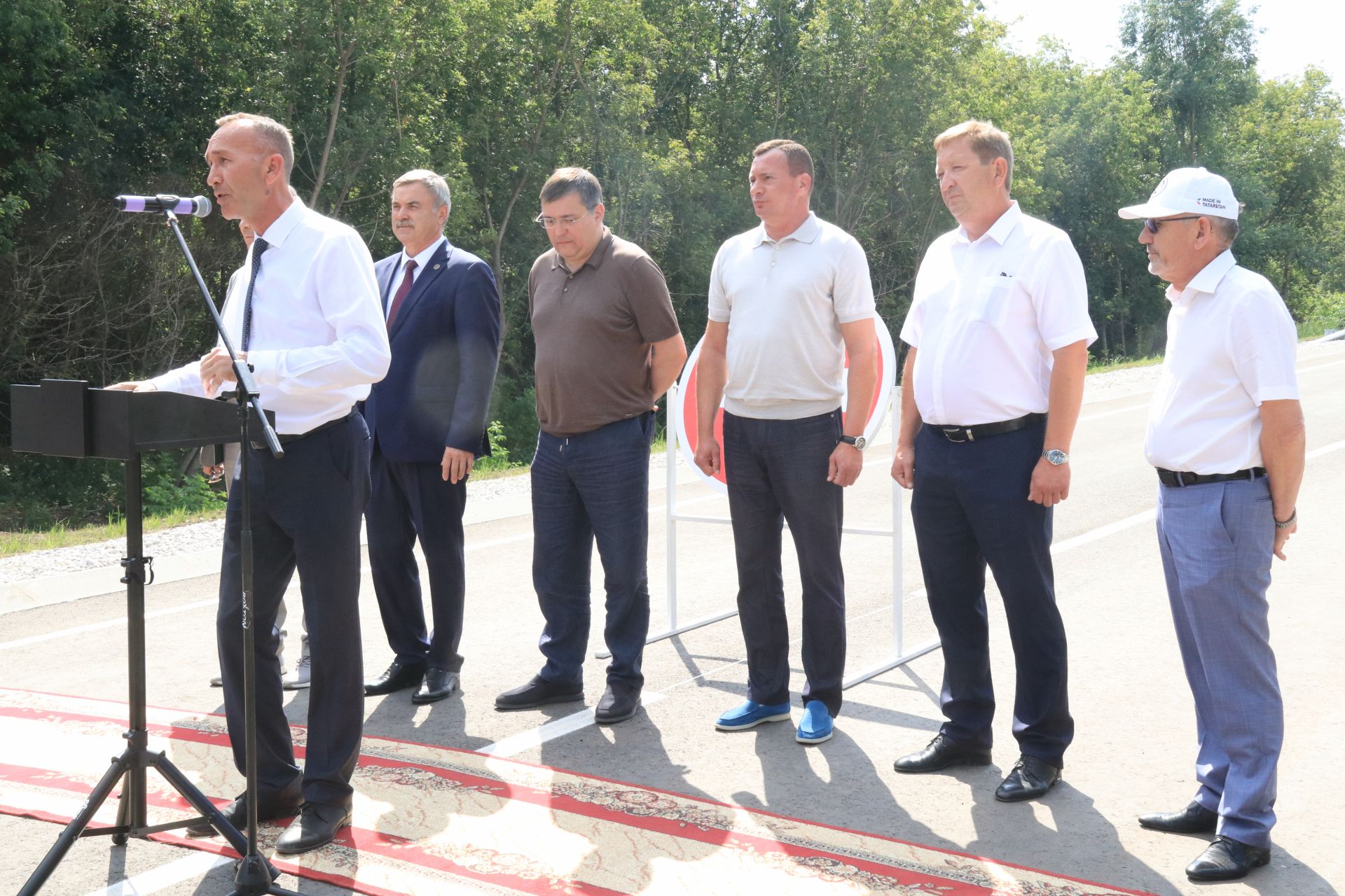 Состоялось торжественное открытие нового моста