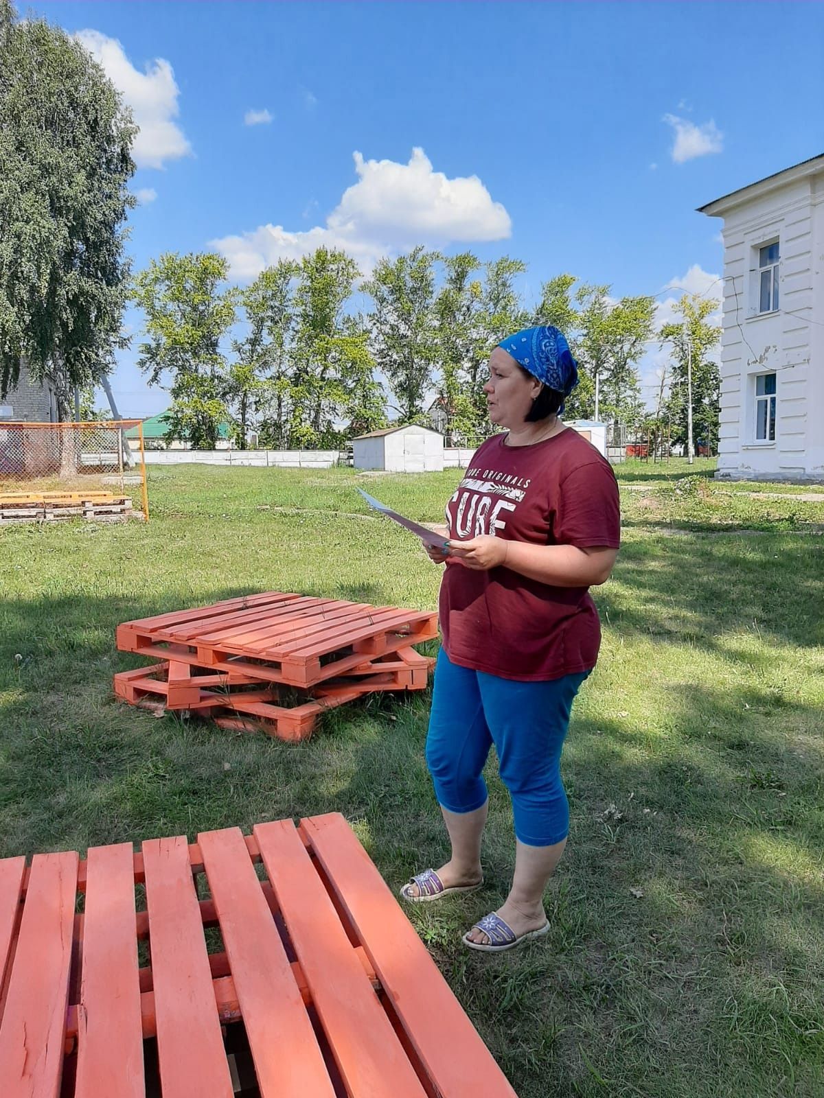 На Территория Дружбы прошла Акция «Читайка»
