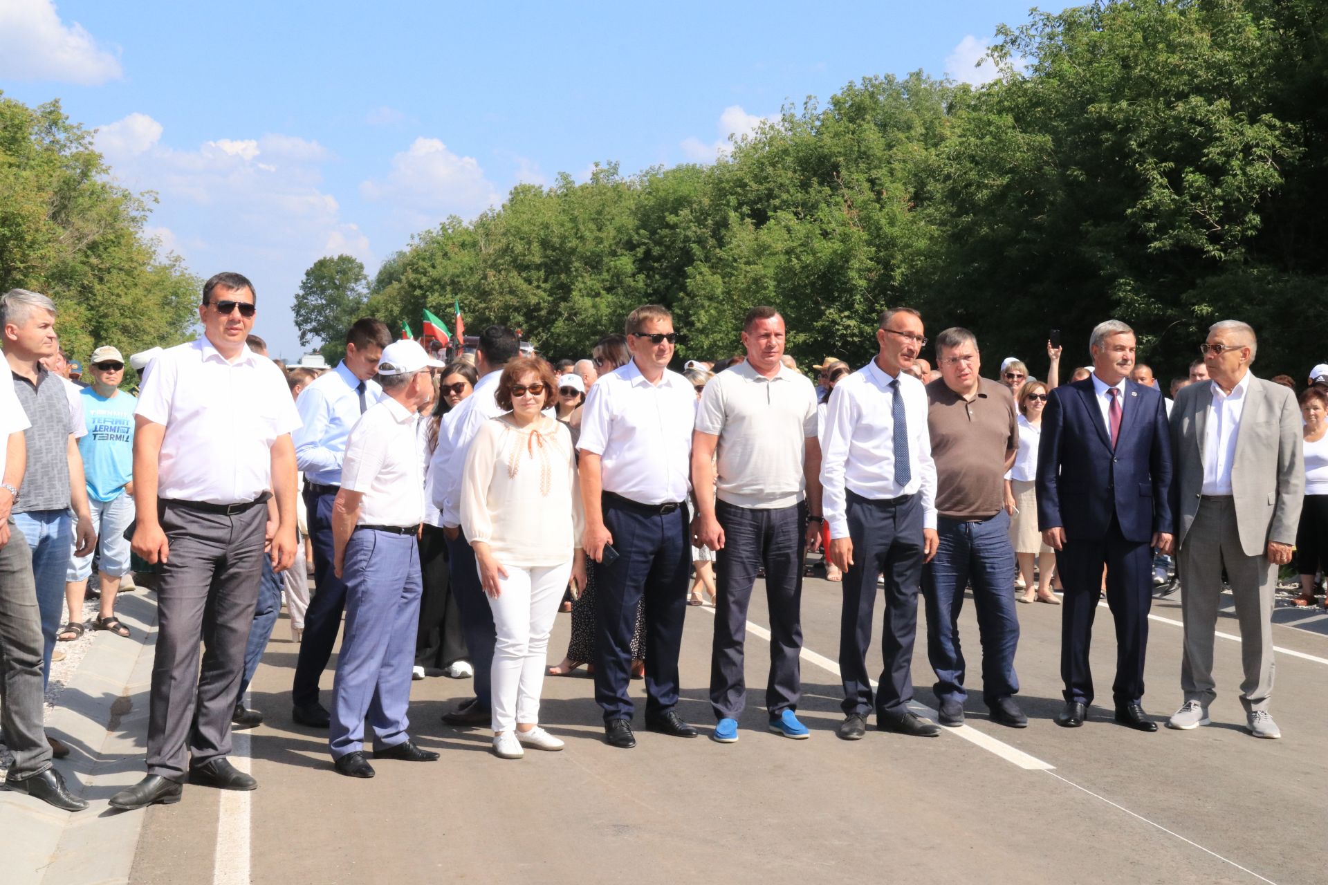 Состоялось торжественное открытие нового моста
