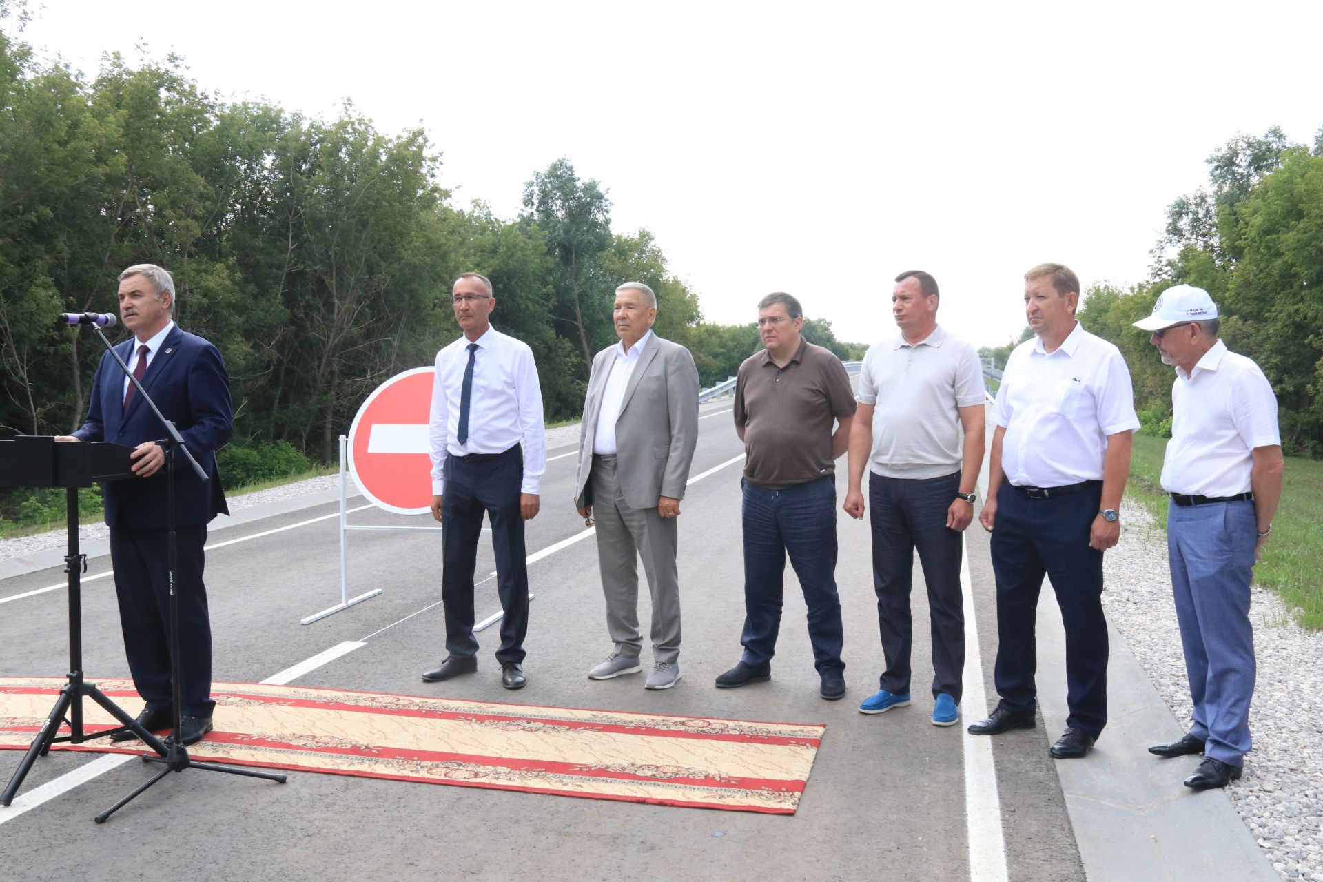 Состоялось торжественное открытие нового моста