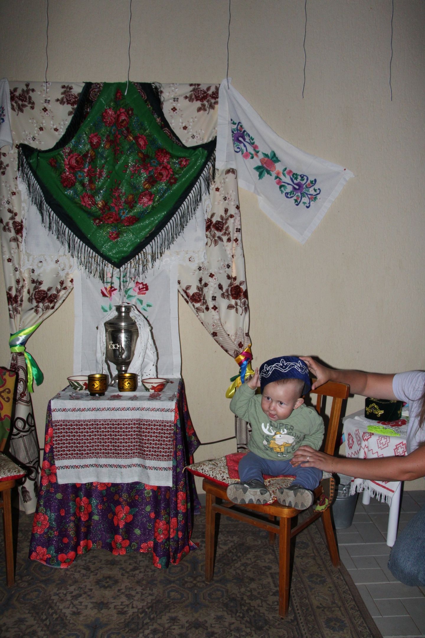 Вечеринка на «татарский лад» прошла на территории ПМК «Атлант» в минувшую пятницу