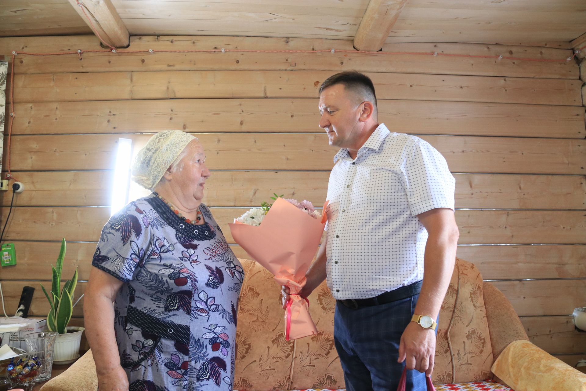 Тридцать лет проработала в сельсовете