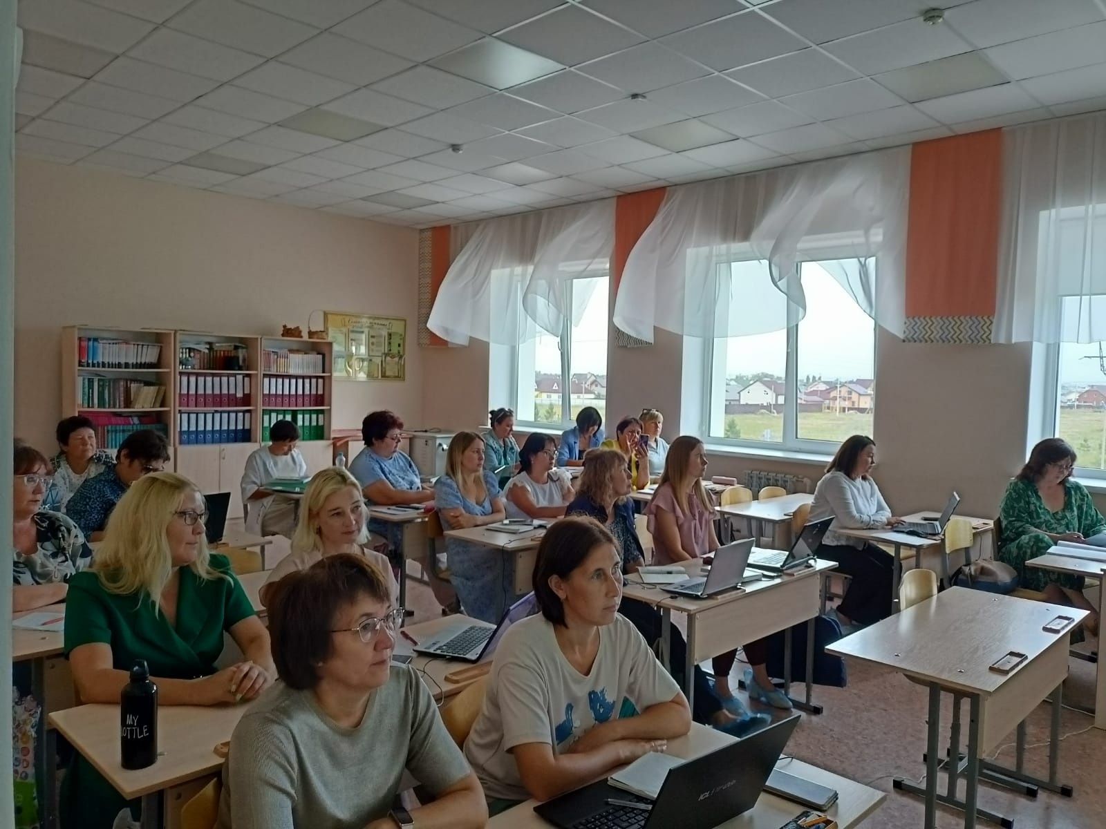 Заседание учителей прошло в Ютазинском районе