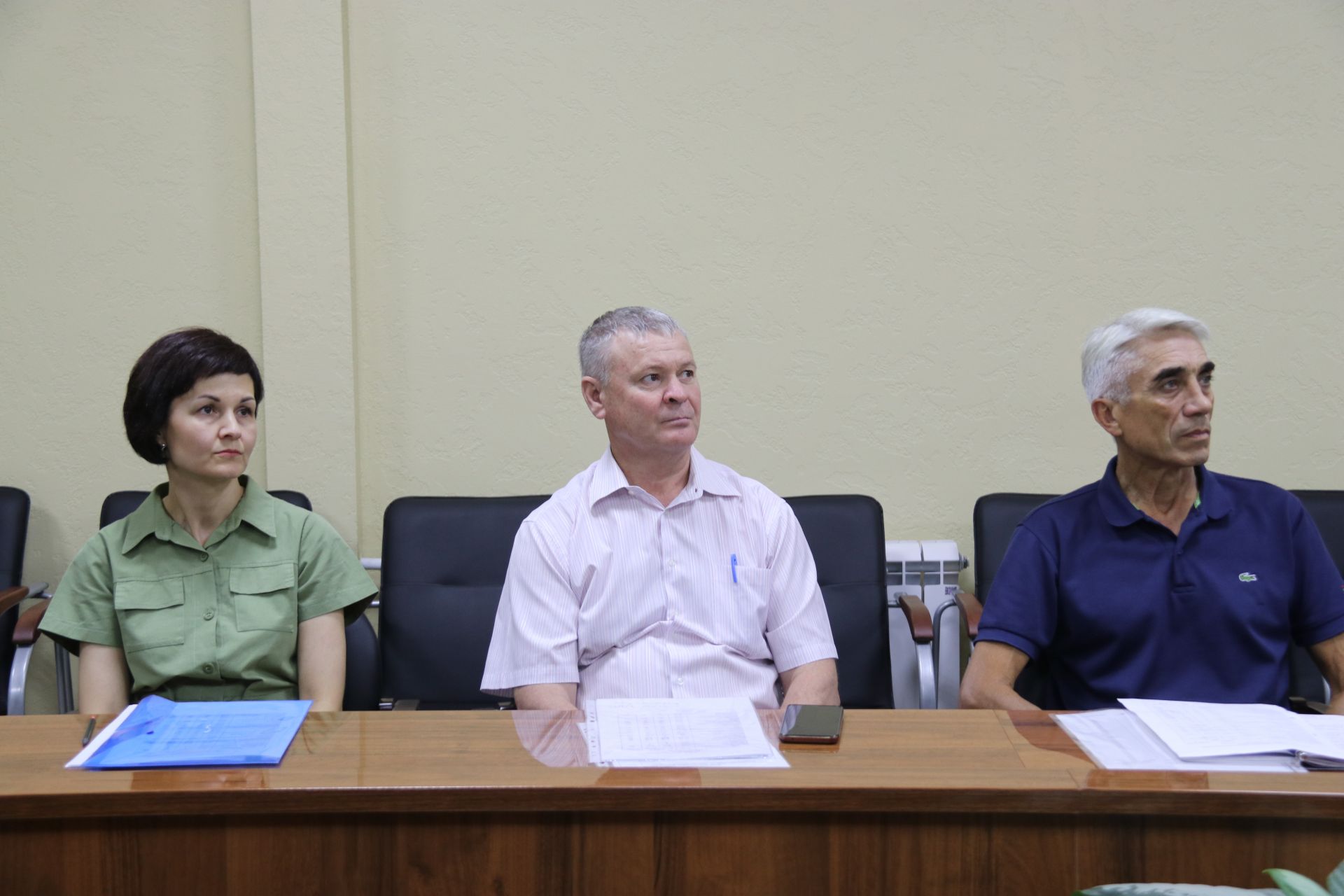 В зале заседаний исполкома района прошел экономический совет