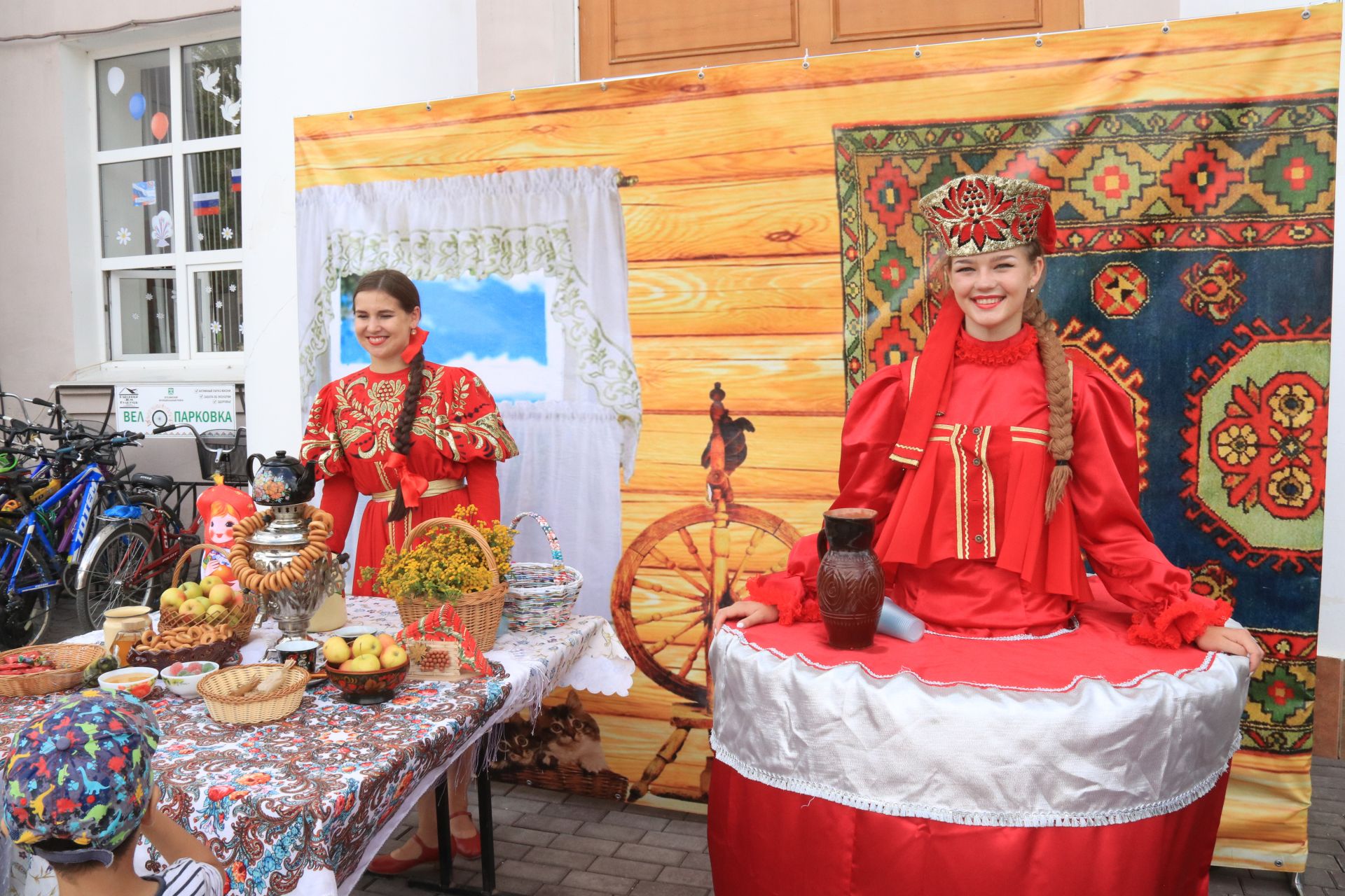 Уруссинцы отметили яблочно-медовый спас