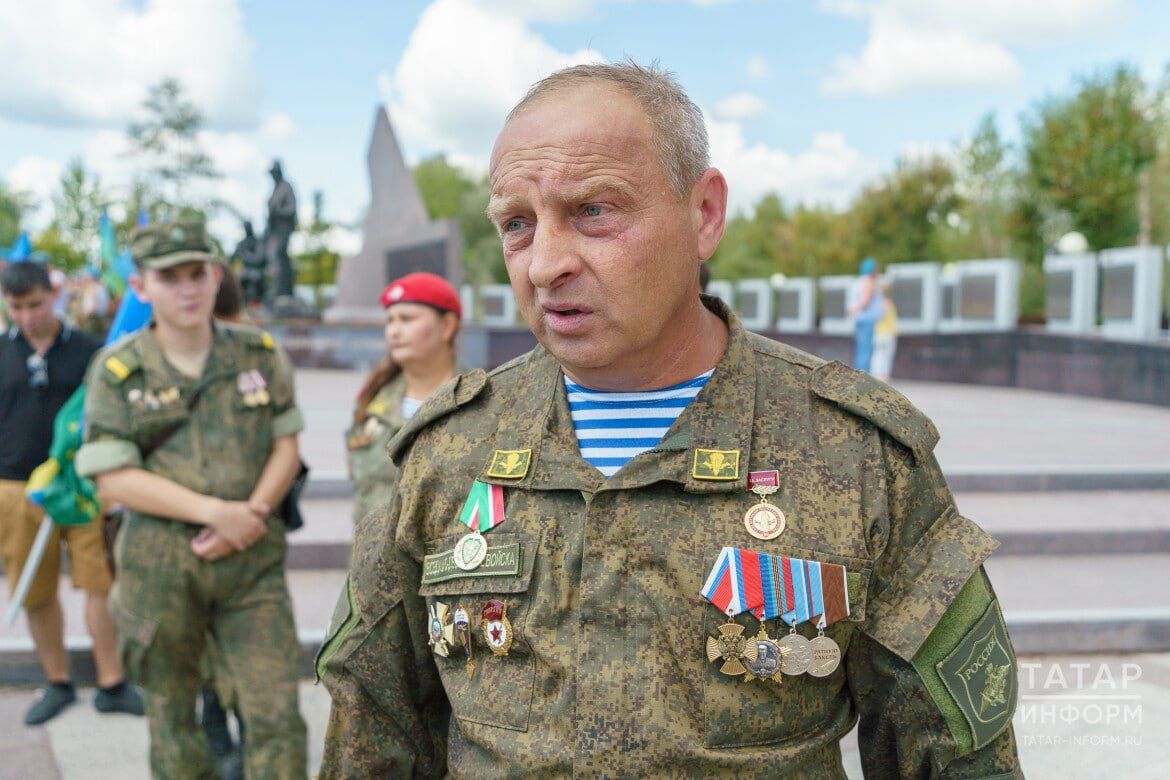 Глава Союза десантников РТ рассказал, в чем больше всего нуждаются бойцы в зоне СВО
