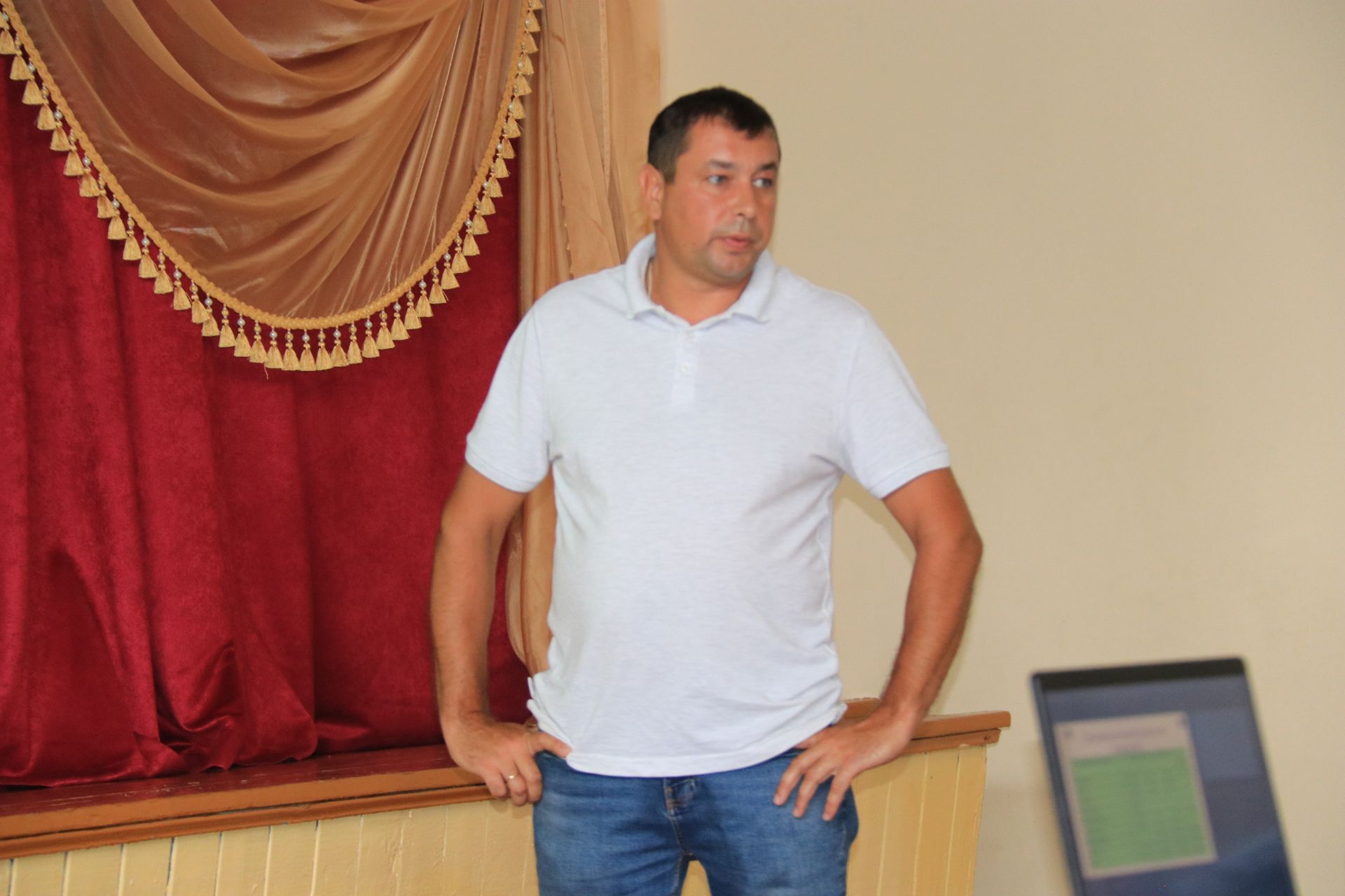 На базе ООО «Каракашлы» прошел выездной семинар-совещание аграриев района