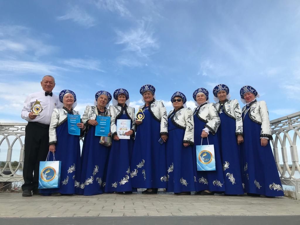 Народный хор ветеранов «Истоки» стал лауреатом фестиваля «Верую»