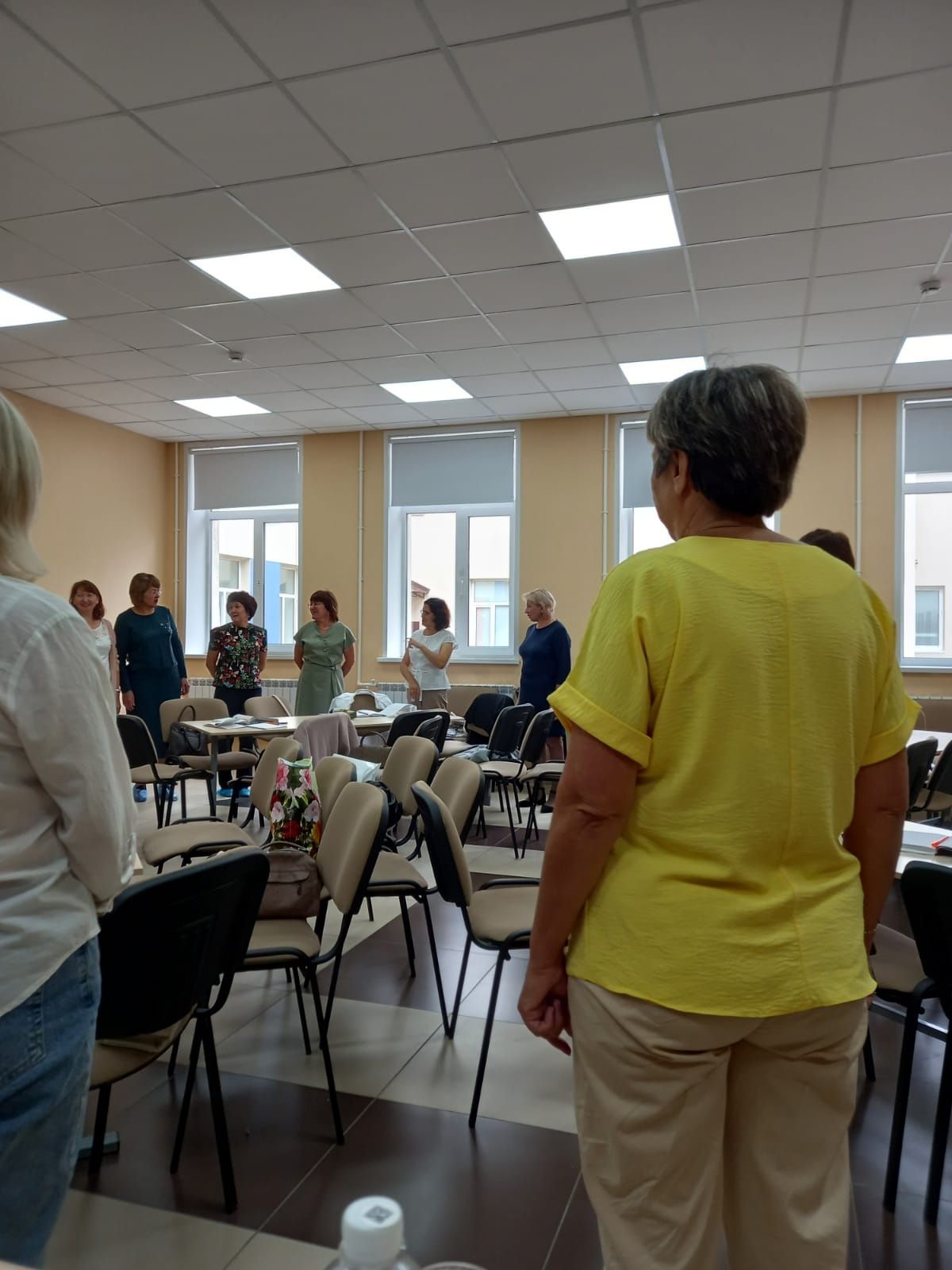 Секционное заседание учителей татарского языка состоялось в Уруссу 21 августа