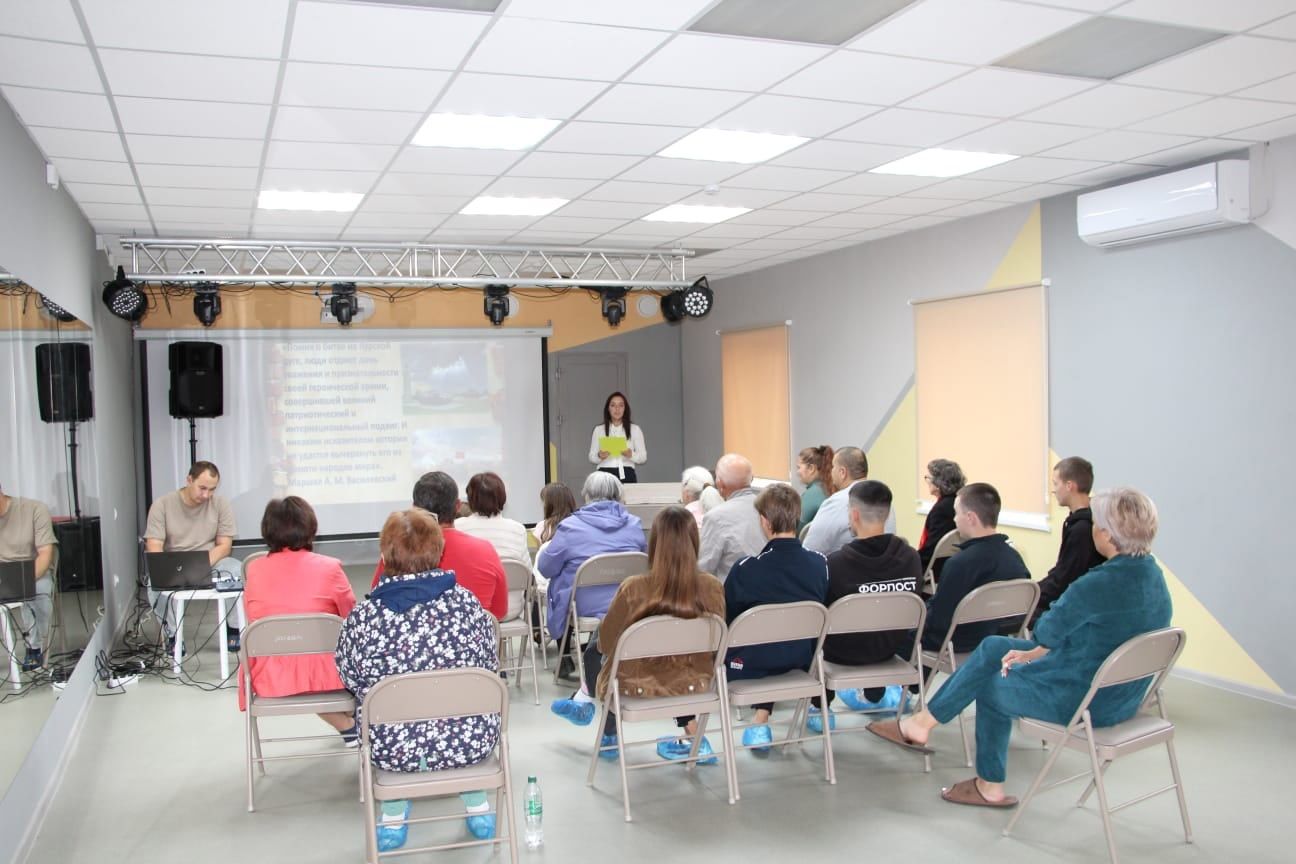 Познавательная встреча молодого и старшего поколения прошла в ПМК «Атлант»