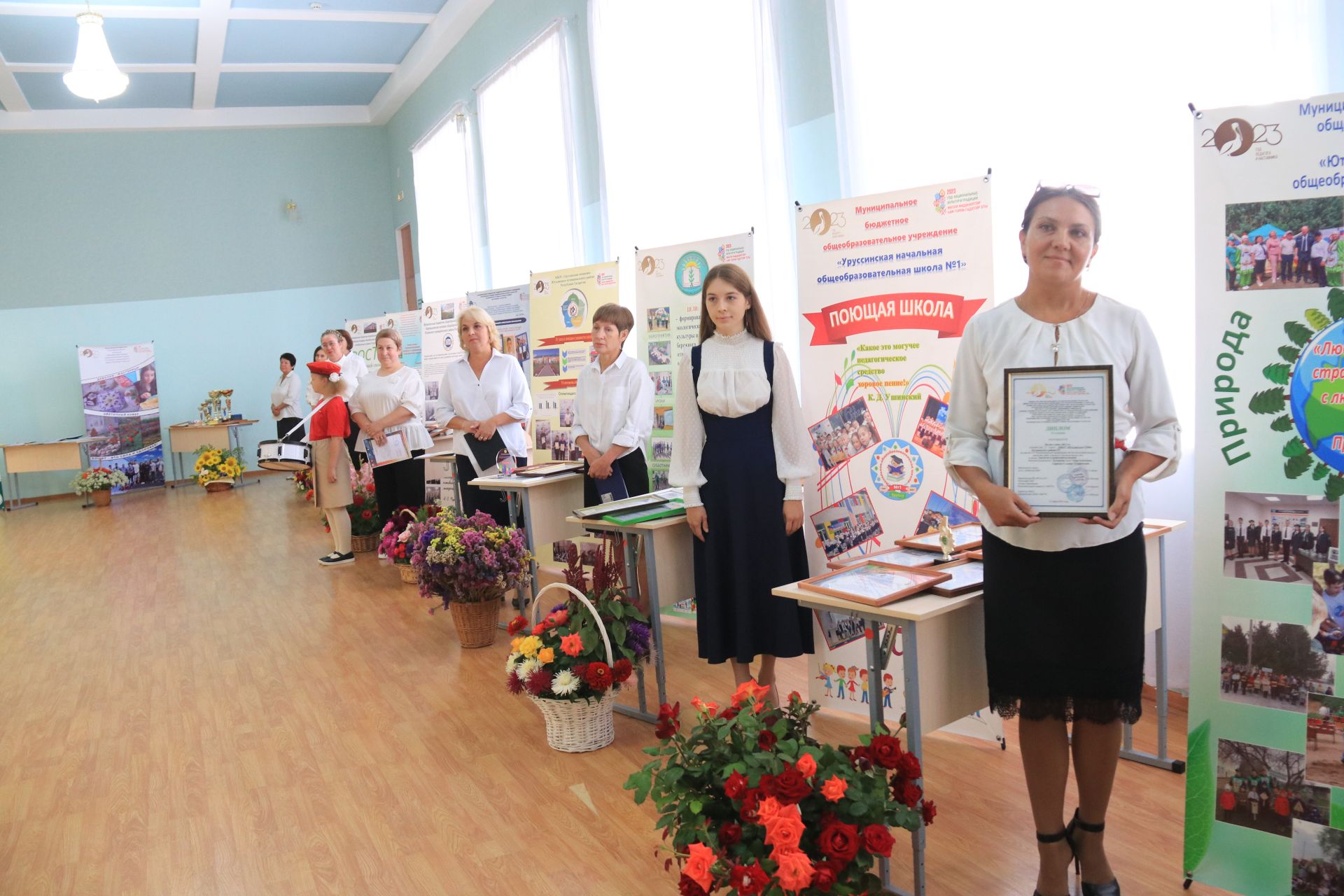 В школы возвращаются серебряные медали