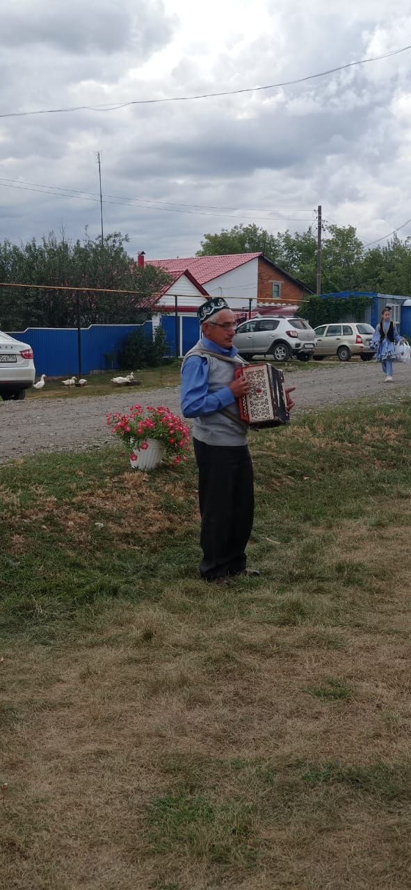 Байрякитамакцы провели праздник улицы