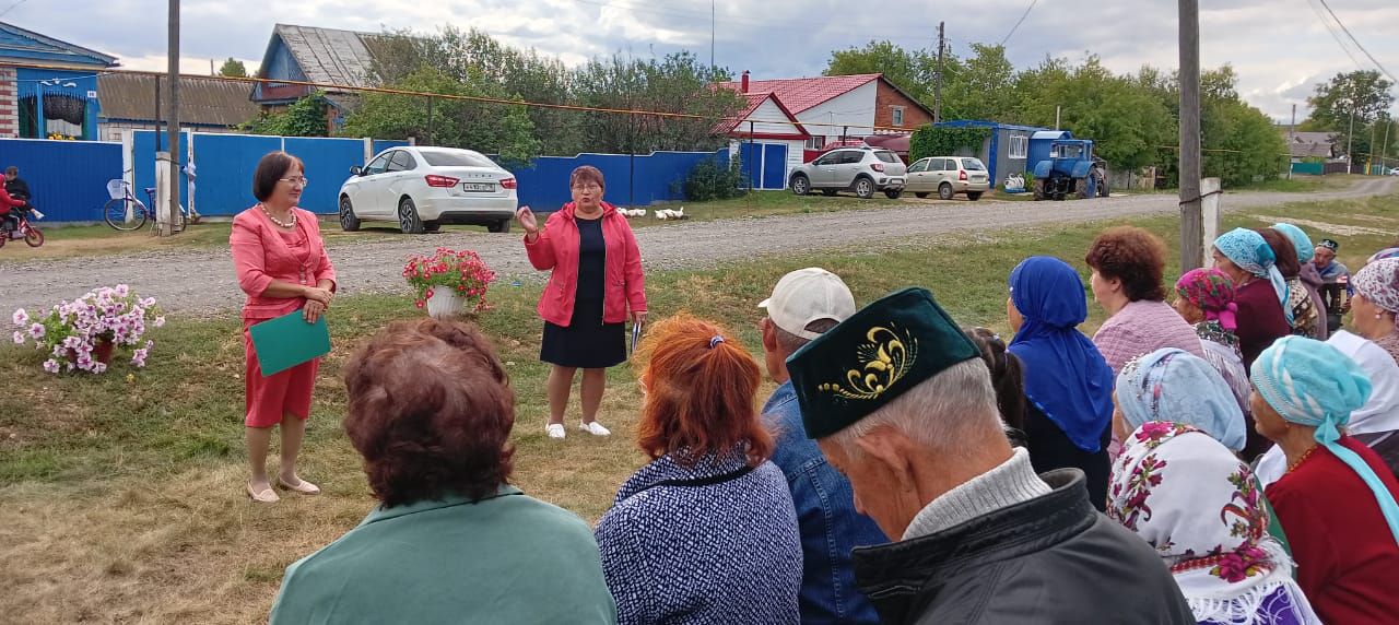 Байрякитамакцы провели праздник улицы