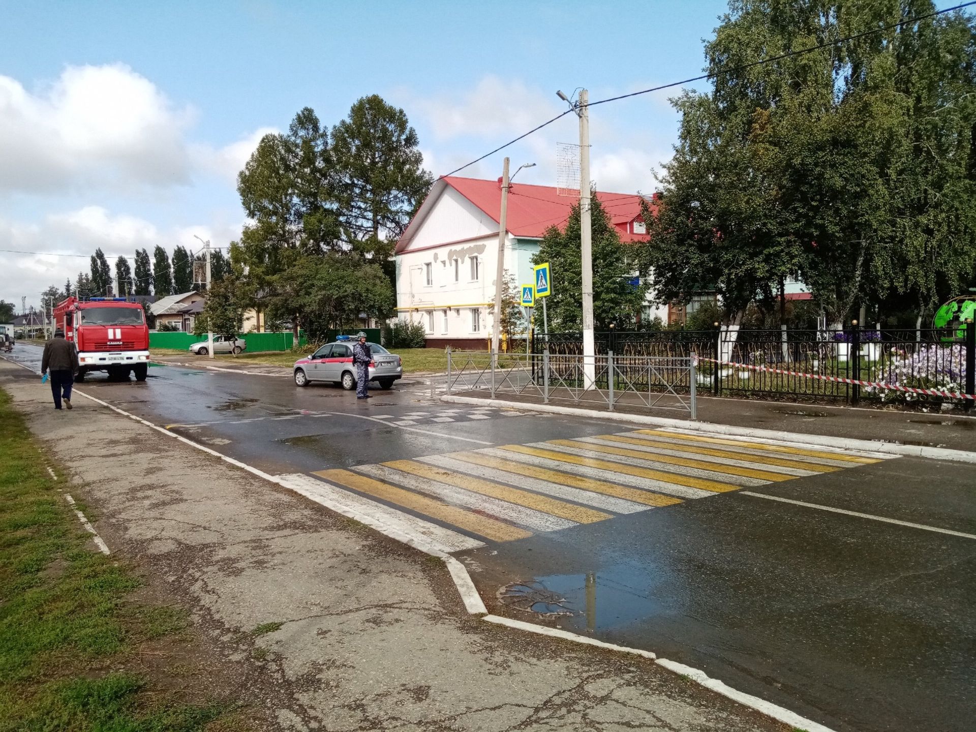 В Ютазинском районе прошла тренировочная эвакуация в школе №1