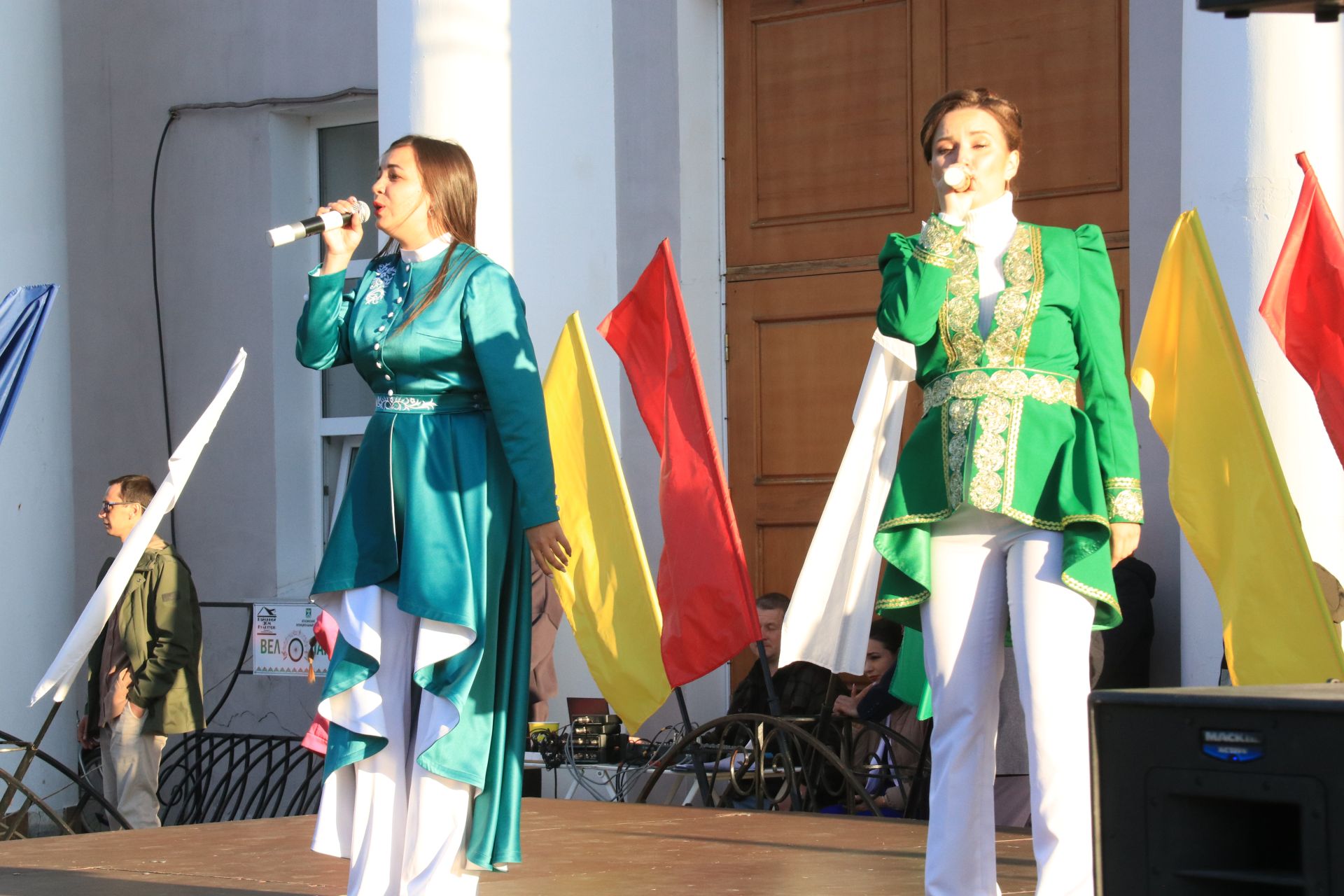 В Уруссу День Республики отметили  праздничным концертом