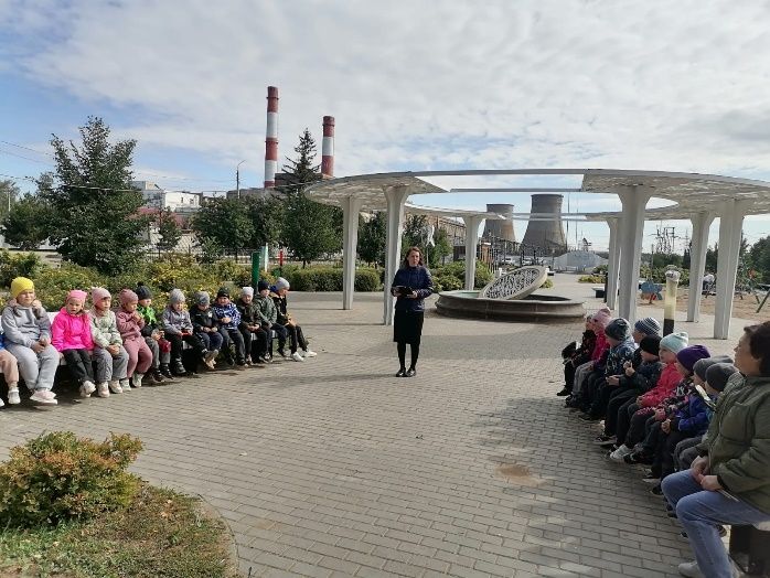 Викторину «Что за прелесть эти сказки...» провели библиотекари для детсадовцев