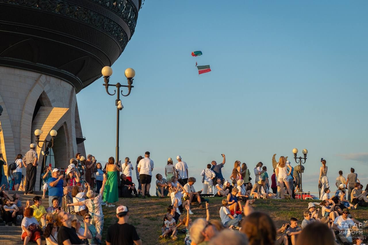 В столице Татарстана прошел праздник «Я выбираю небо»