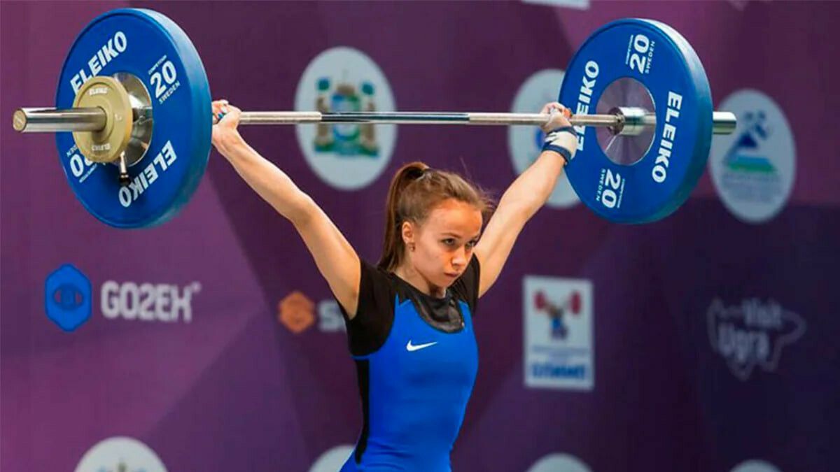 Татарстанская штангистка выиграла первое золото для России на Играх стран СНГ