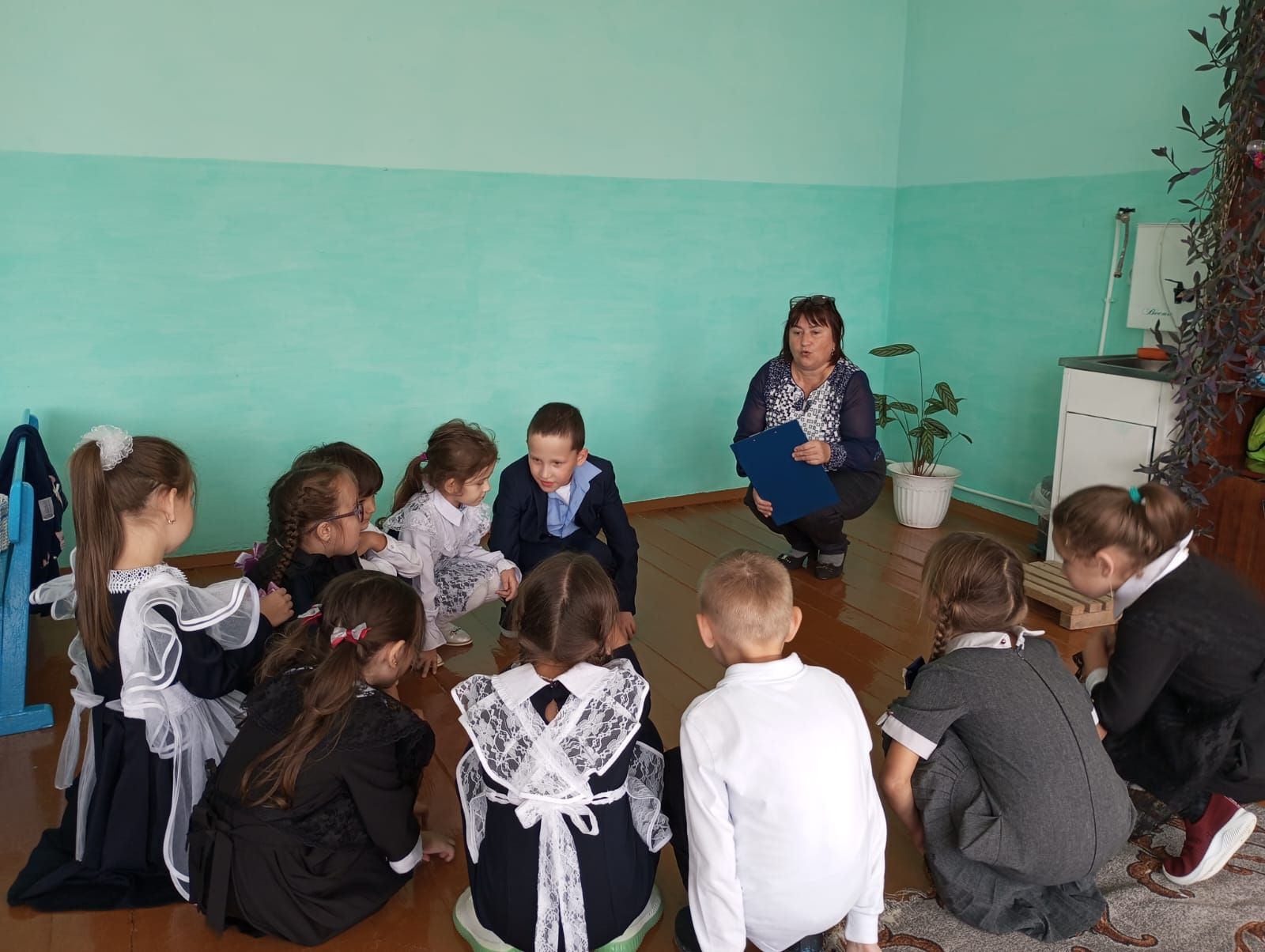 Каракашлинская сельская библиотека провела квиз «Путешествие по сказкам народов Поволжья»