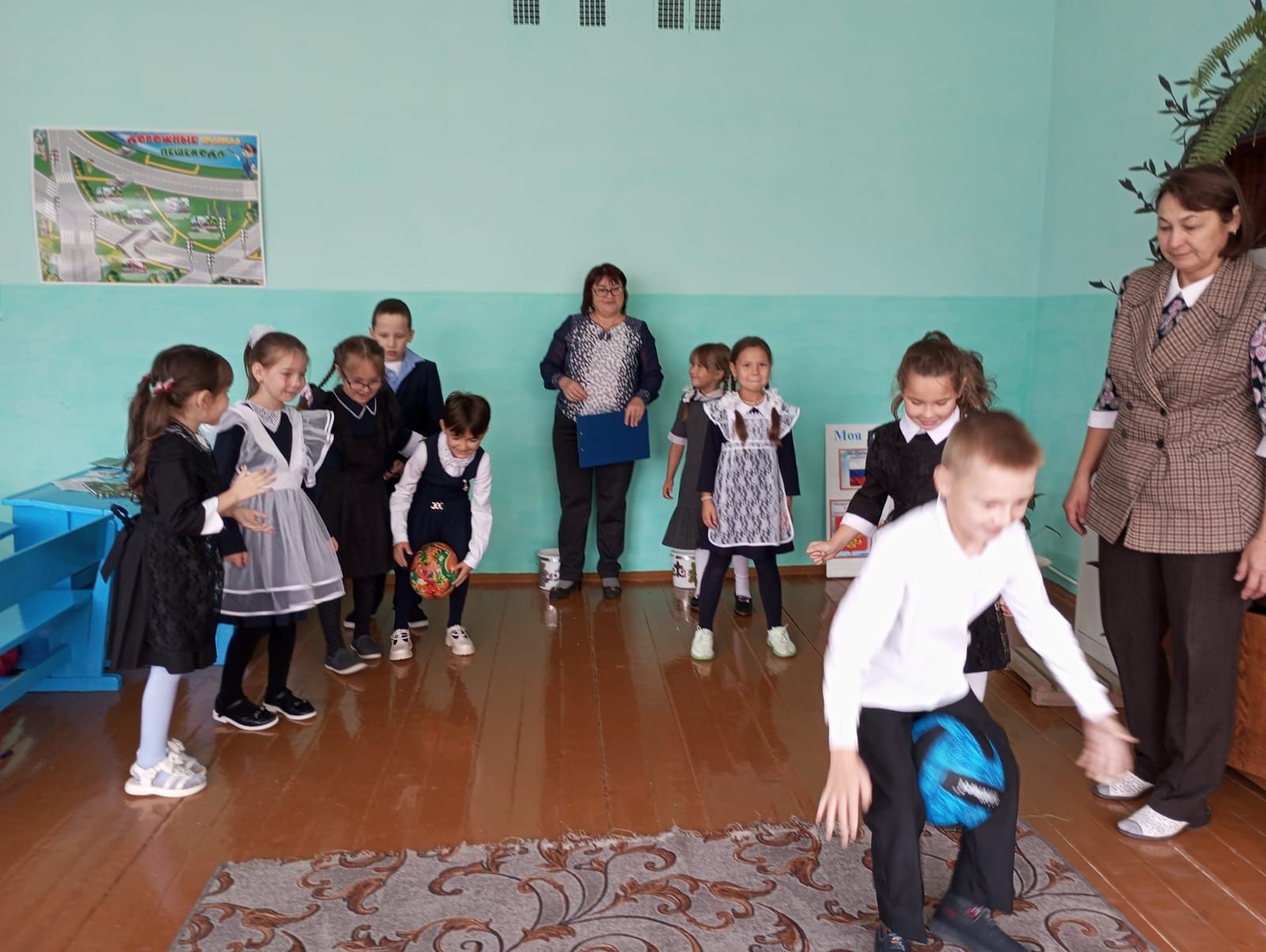 Каракашлинская сельская библиотека провела квиз «Путешествие по сказкам народов Поволжья»