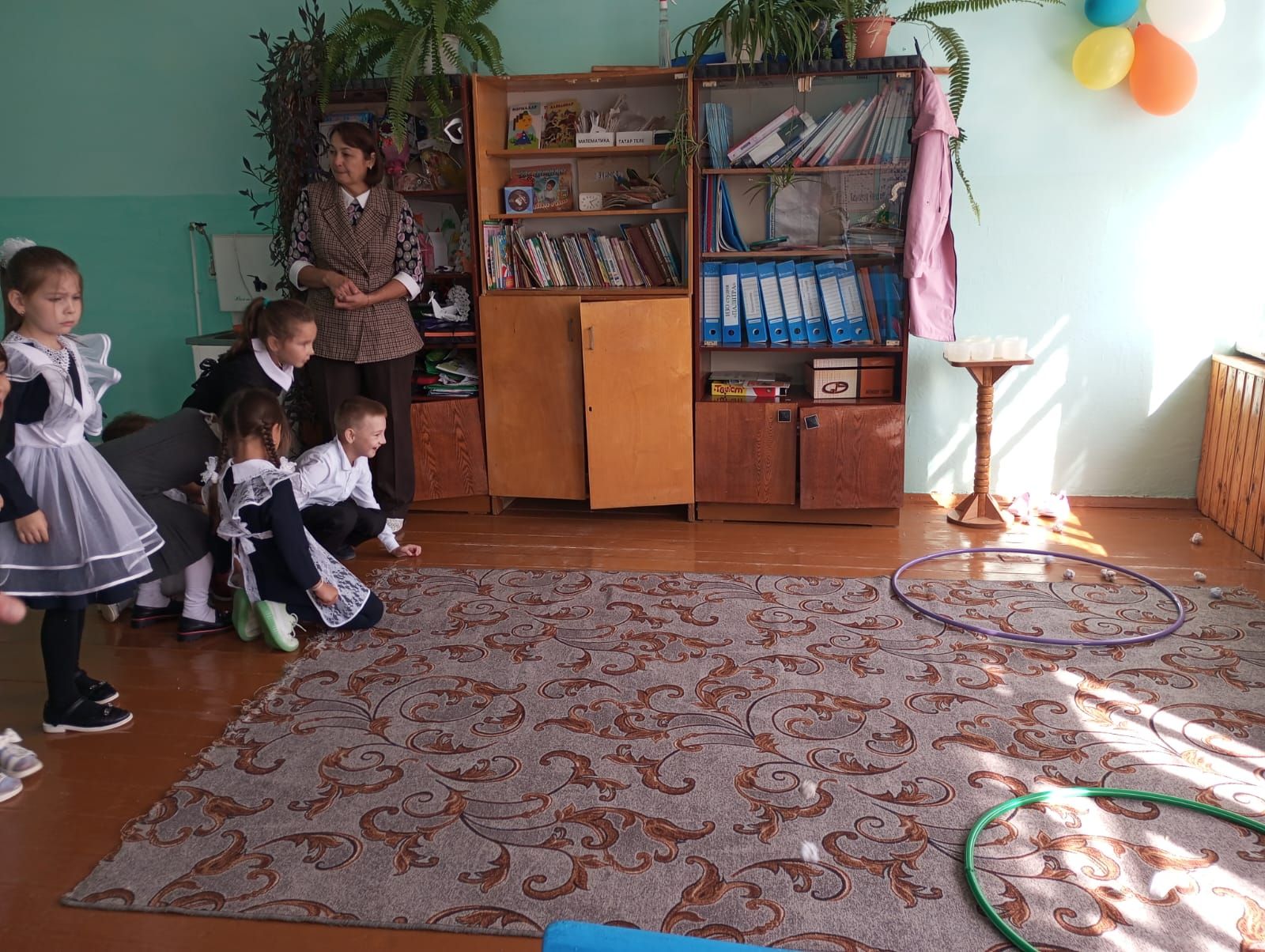 Каракашлинская сельская библиотека провела квиз «Путешествие по сказкам народов Поволжья»