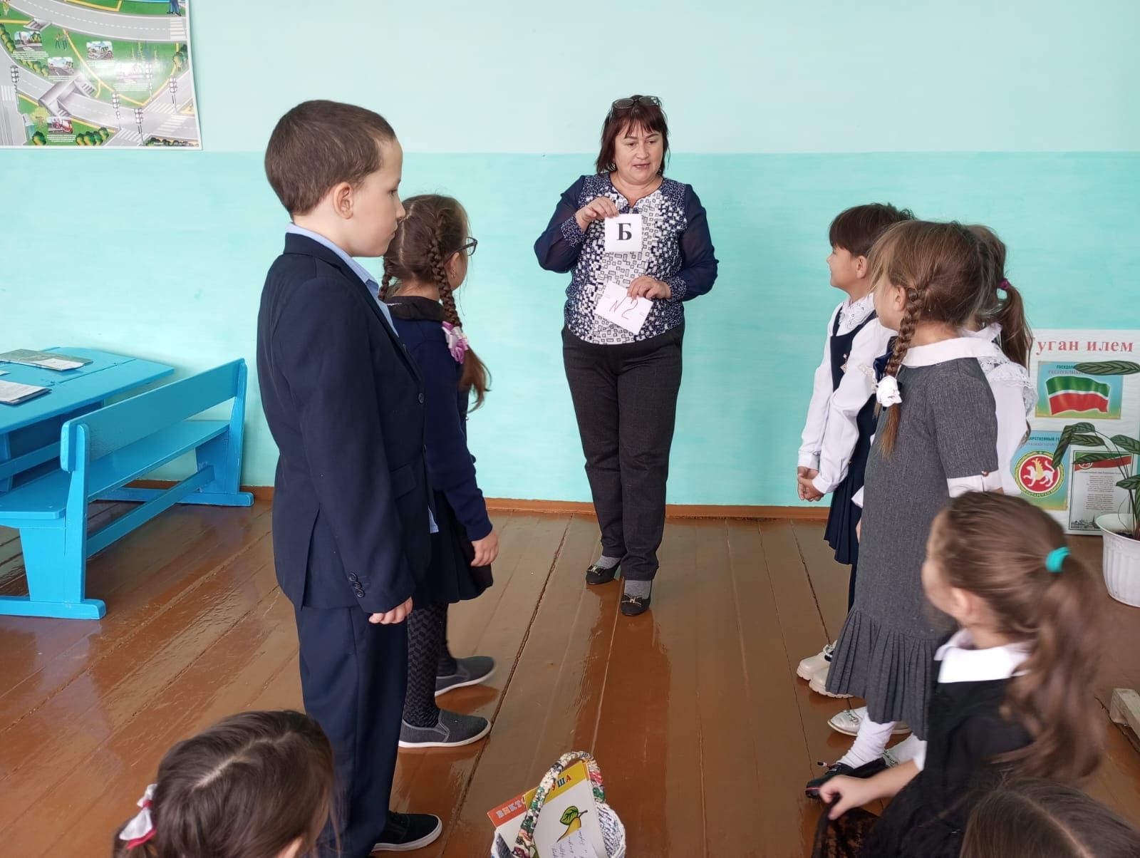 Каракашлинская сельская библиотека провела квиз «Путешествие по сказкам народов Поволжья»