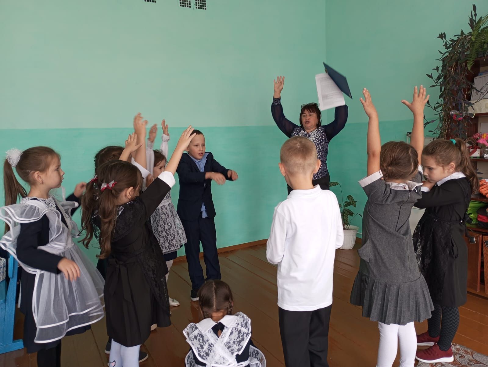 Каракашлинская сельская библиотека провела квиз «Путешествие по сказкам народов Поволжья»