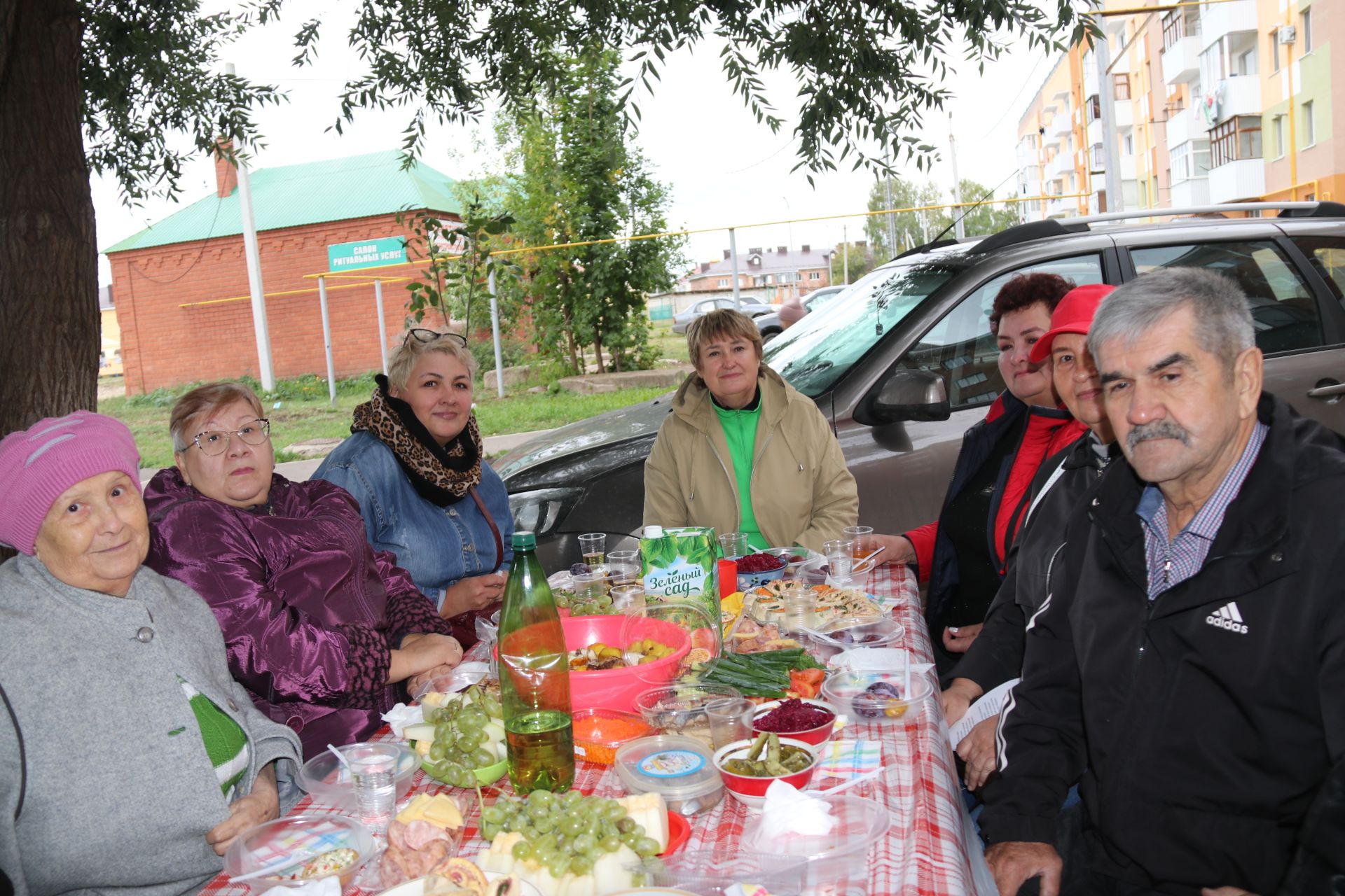 День рождения двора — объединяет всех соседей