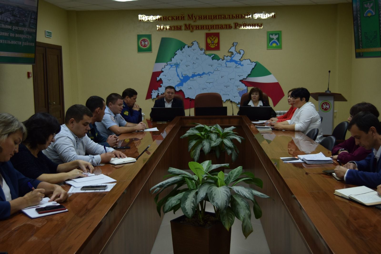 Пожарная служба района приступает к осенней проверке