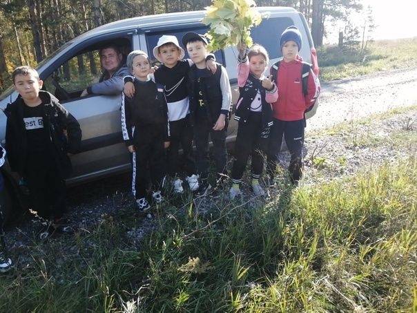Дети села Байряка стали чуть ближе к природе