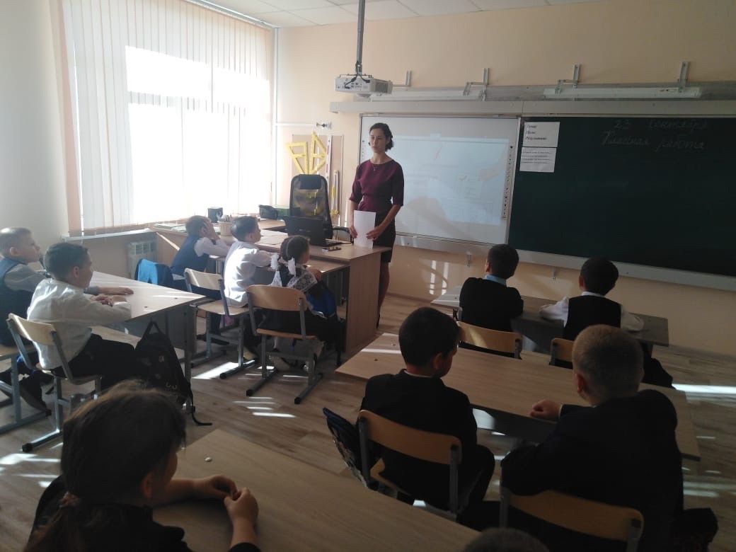 Сельским школьникам рассказали об избирательной системе в России