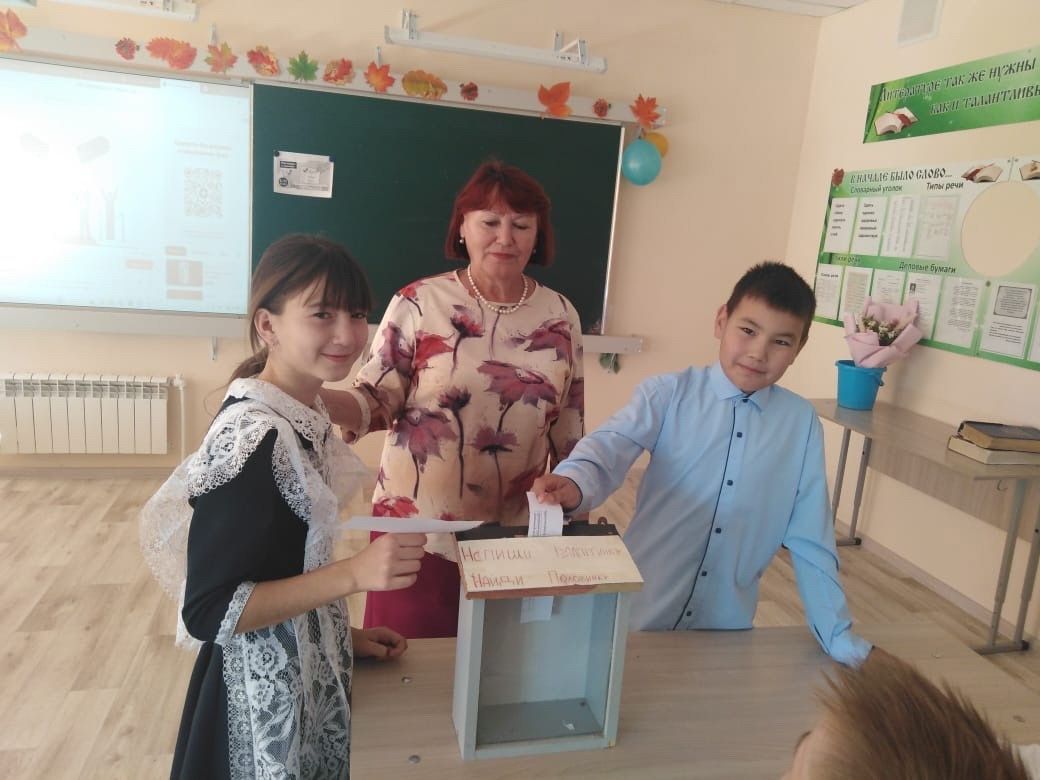 Сельским школьникам рассказали об избирательной системе в России