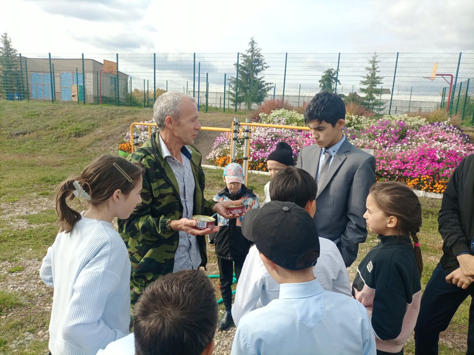 В Старо-Уруссинской СОШ прошло внеклассное мероприятие
