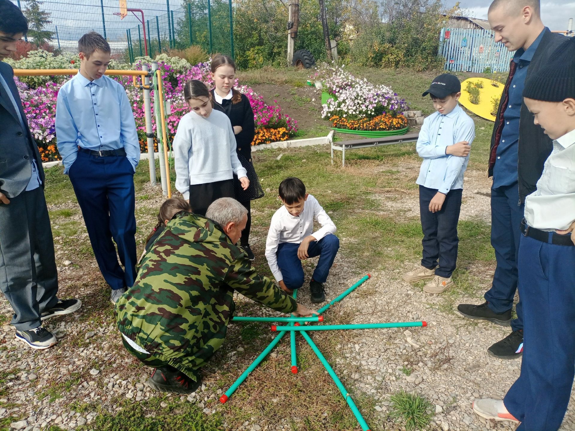 В Старо-Уруссинской СОШ прошло внеклассное мероприятие