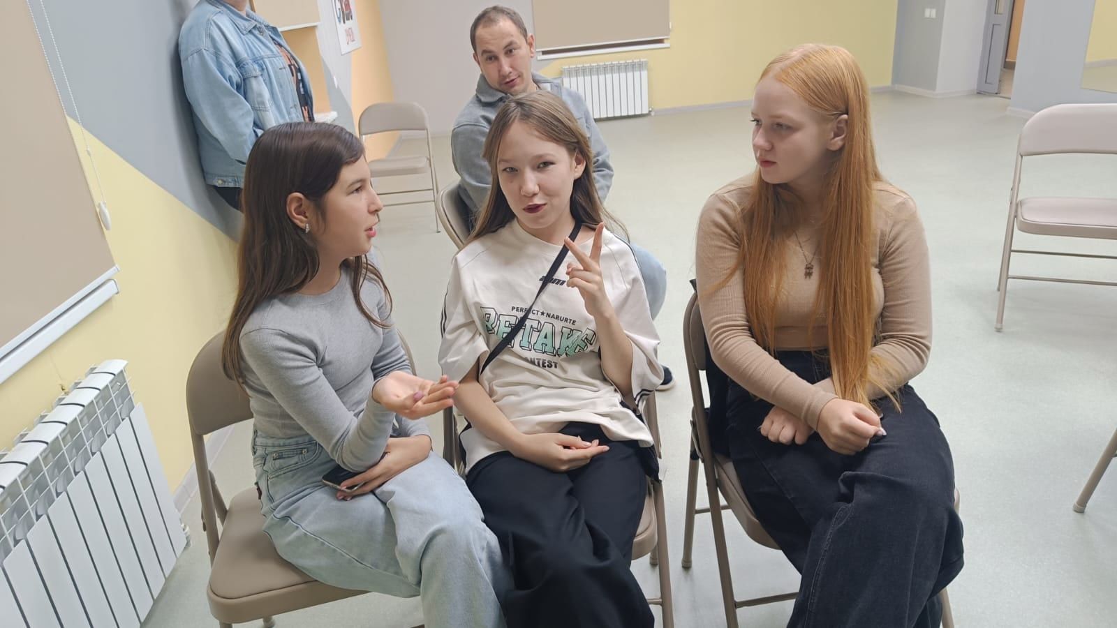 В подростковом клубе «Атлант» прошло музыкальное мероприятие