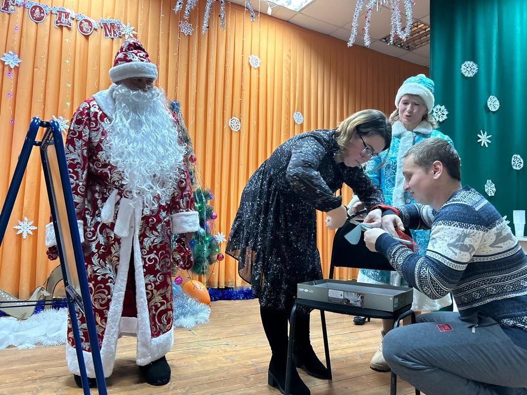 Как житела села  Акбаш Новый год встречали...