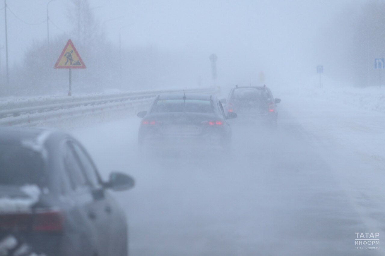 Восемь человек погибли в ДТП в Татарстане из-за непогоды