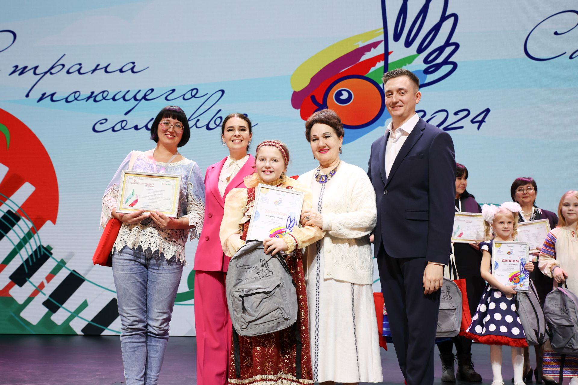 Солистки Уруссинской ДШИ стали лауреатами республиканского конкурса талантов