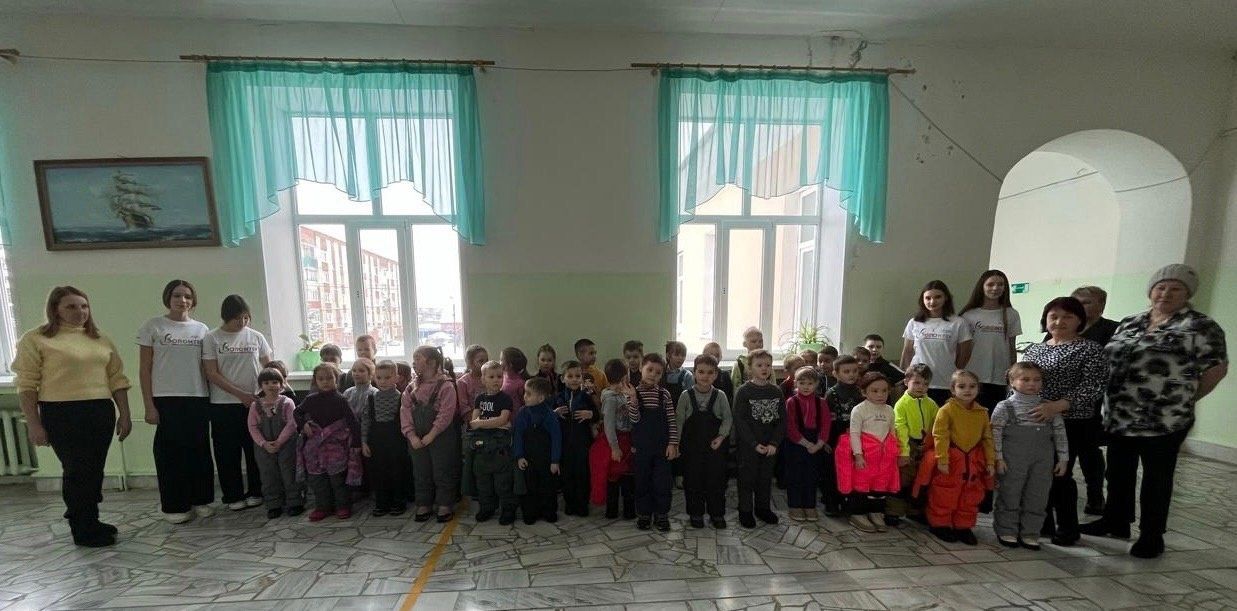 Уруссинские детсадовцы побывали в школе