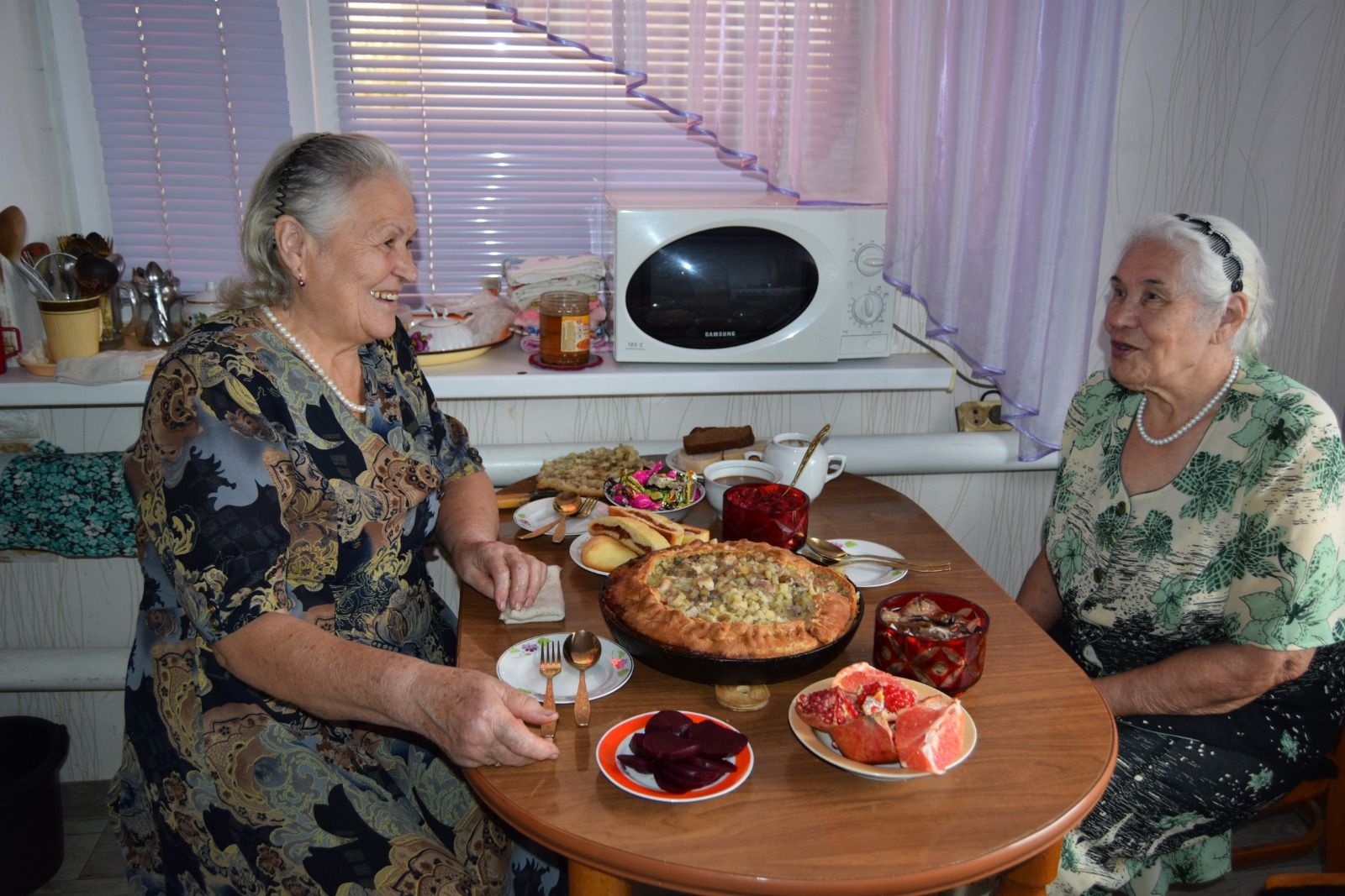Закаленная на лесоповале