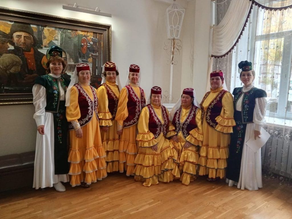 Зональный этап фестиваля “Наш дом – Татарстан” в Лениногорске