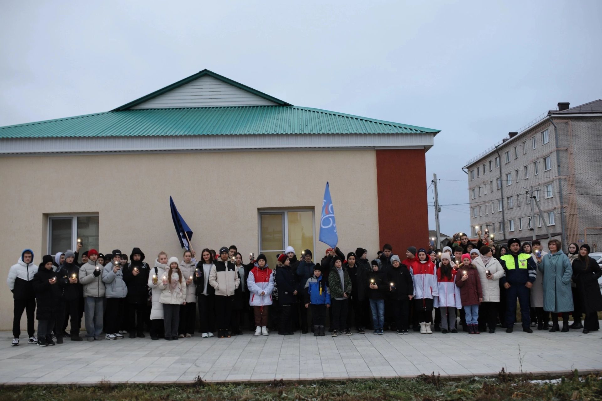 В ПМК «Атлант» прошла акция «Помнить, чтобы жить»