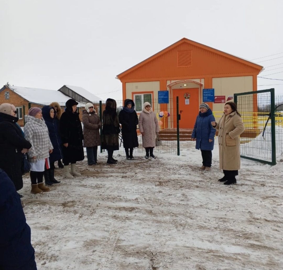 В деревне Кряш-Буляк состоялось долгожданное открытие нового фельдшерско-акушерского пункта