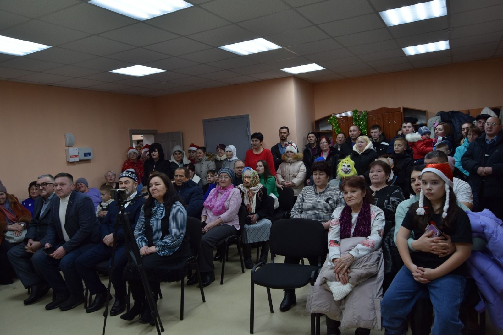 В Салкын-Чишме открылся обновленный клуб