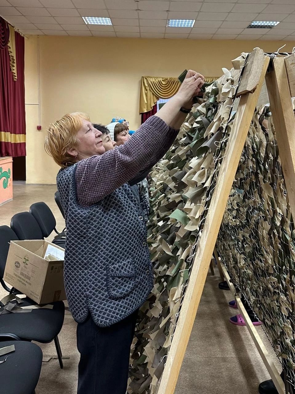 Глава Абсалямовского сельского поселения выразила свою признательность волонтерам за их самоотверженные усилия