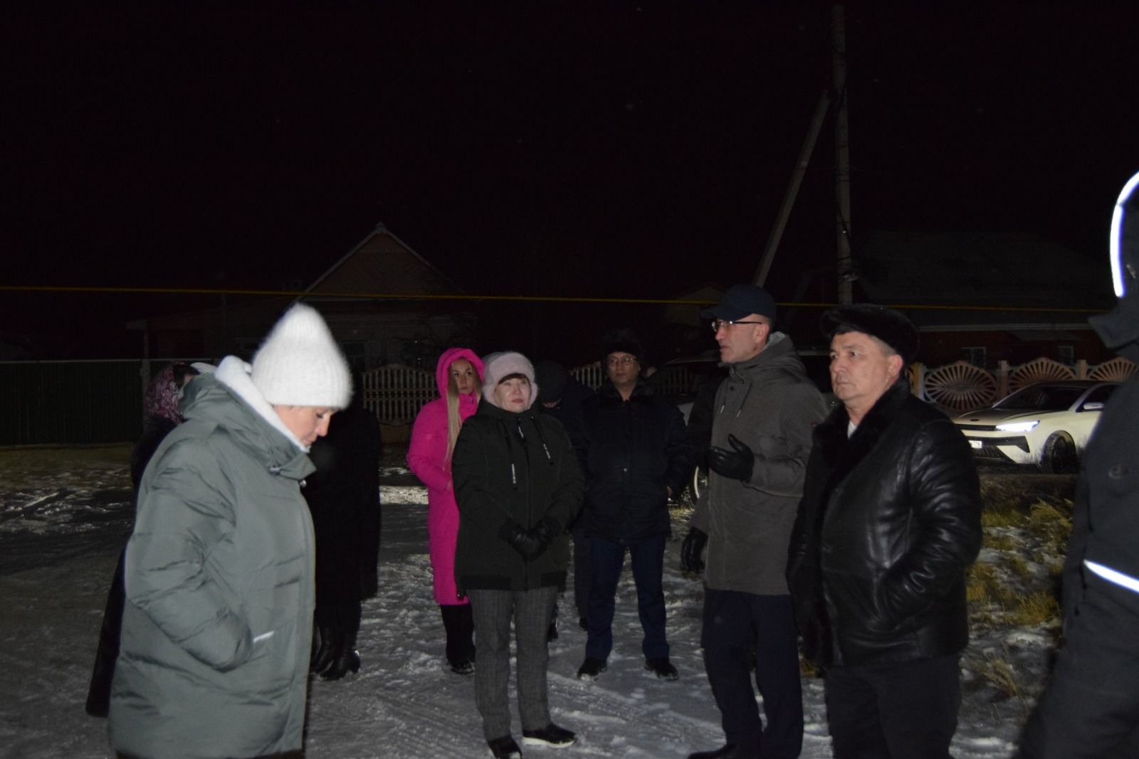 В Уруссу минувшая рабочая неделя завершилась сходами граждан