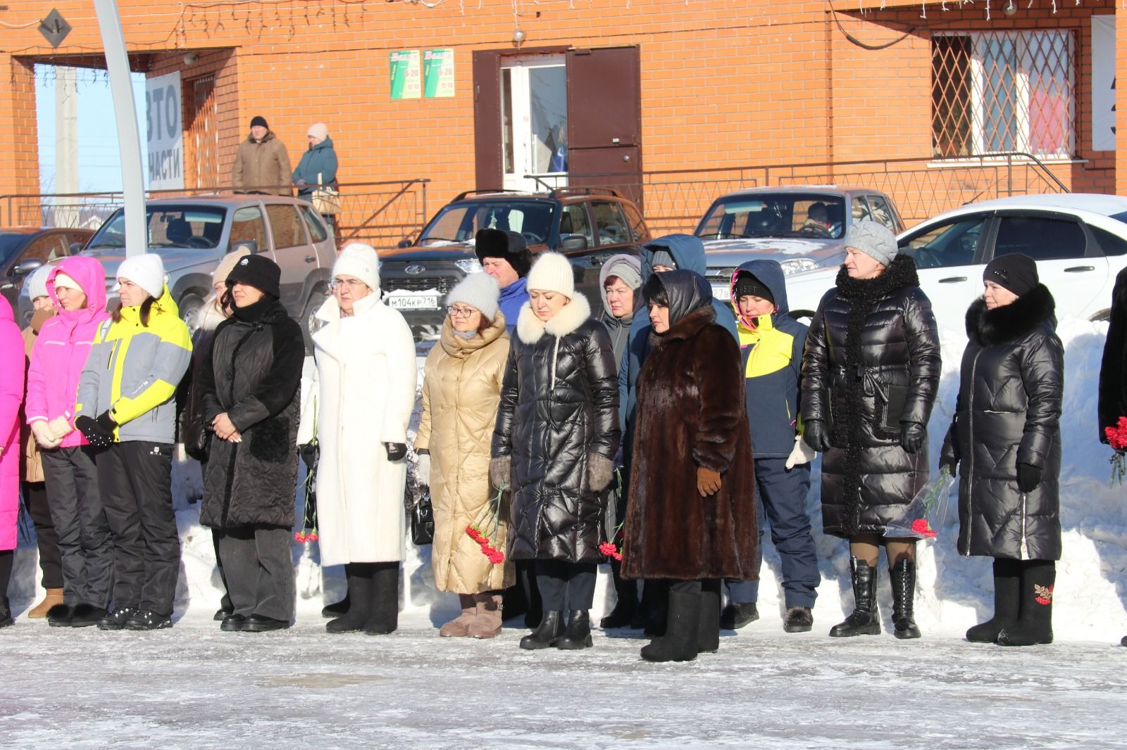 В Уруссу состоялся митинг, посвященный 35-годовщине вывода советских войск из Афганистана