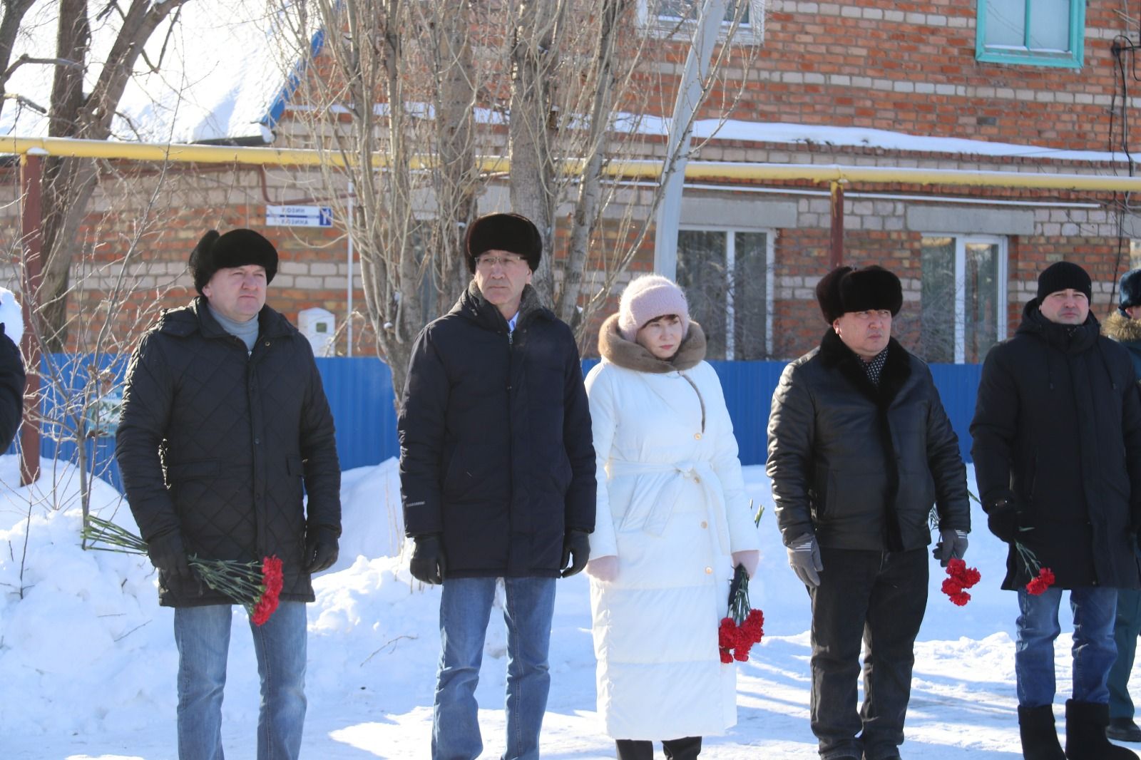 В Уруссу состоялся митинг, посвященный 35-годовщине вывода советских войск из Афганистана