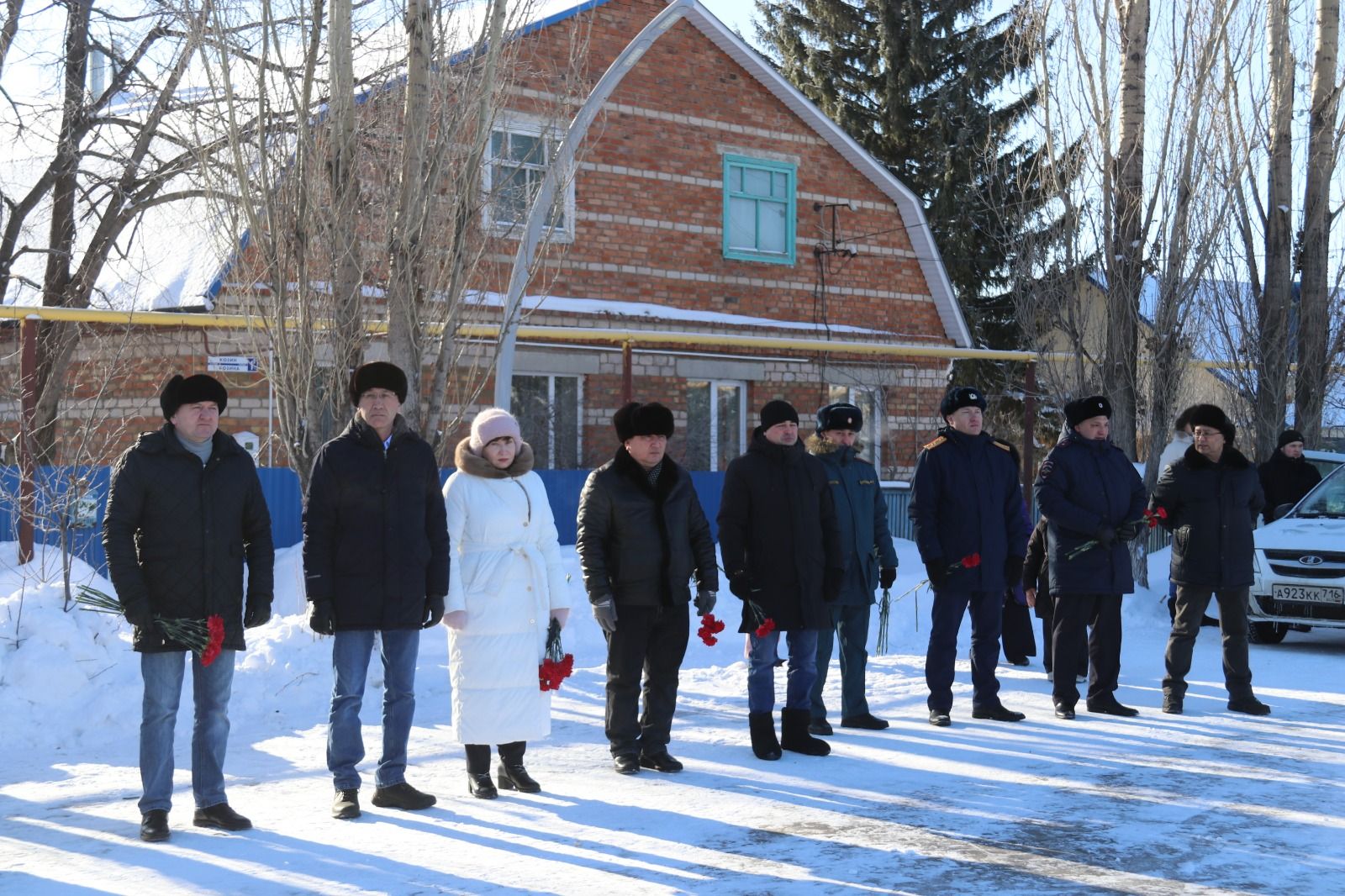 В Уруссу состоялся митинг, посвященный 35-годовщине вывода советских войск из Афганистана