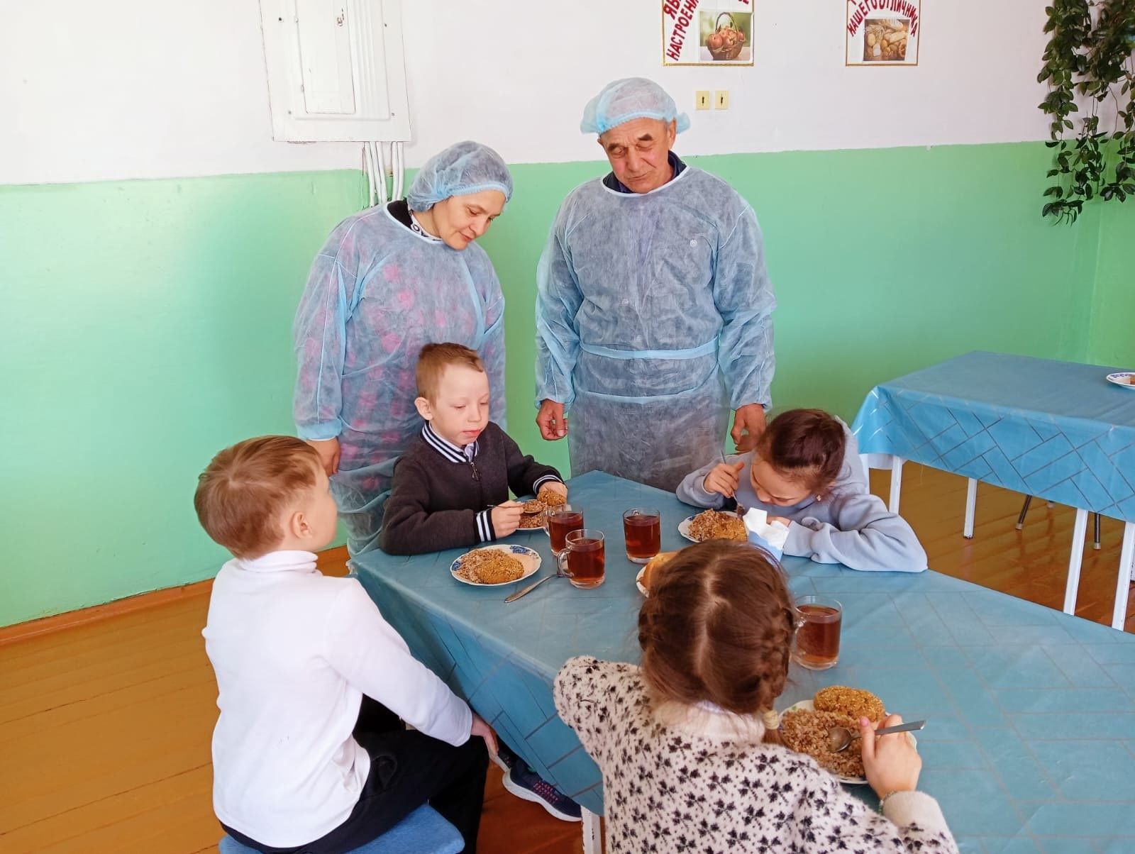 В школах Ютазинского района прошел родительский контроль